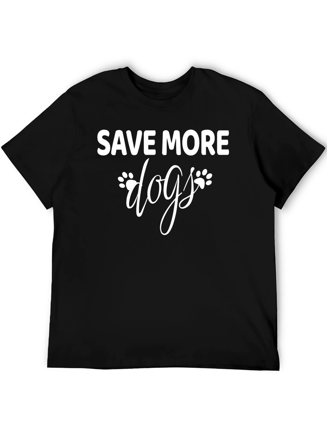 Save More Dogs T-Shirt