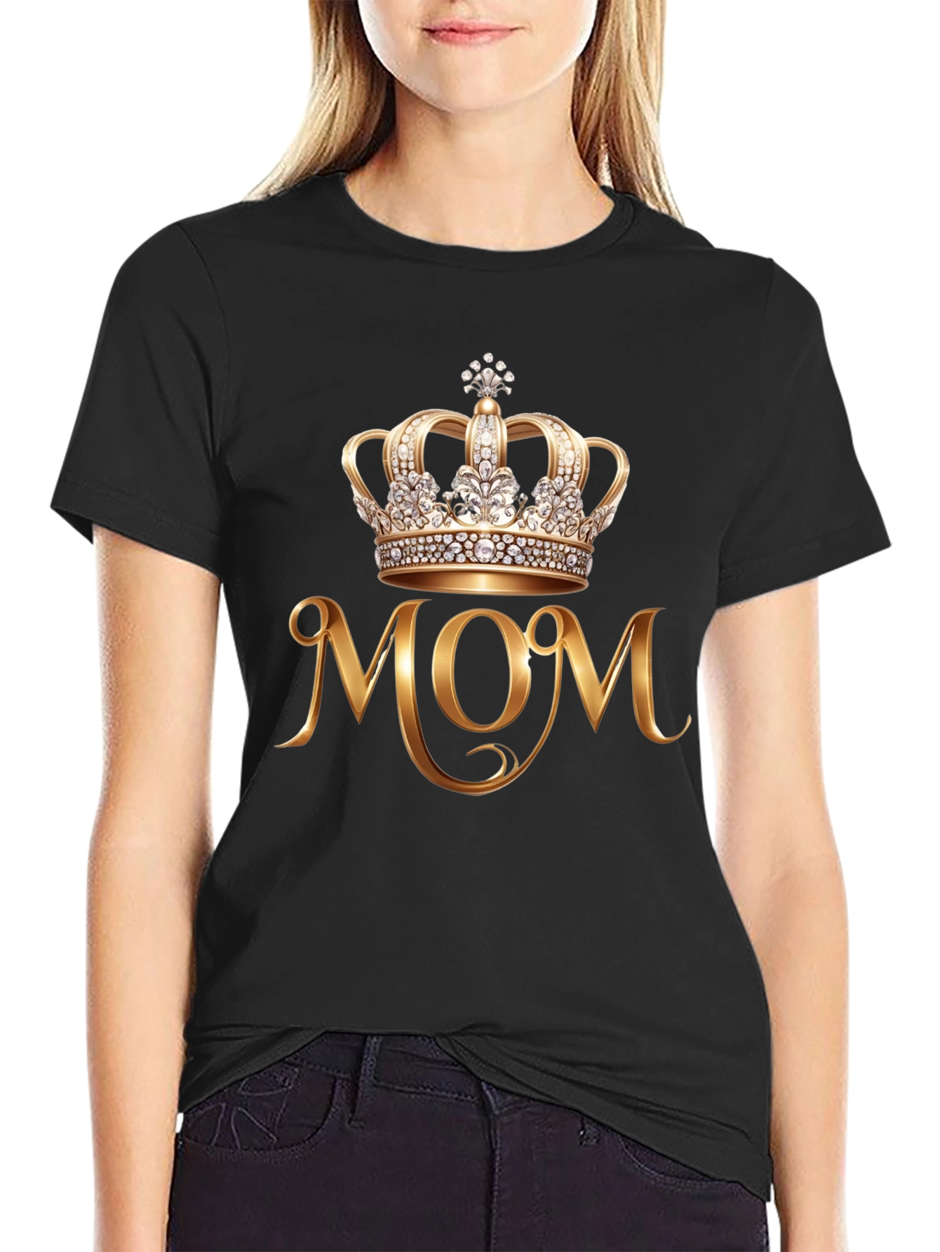 Crown MOM T-Shirt - Mothers Day Gift