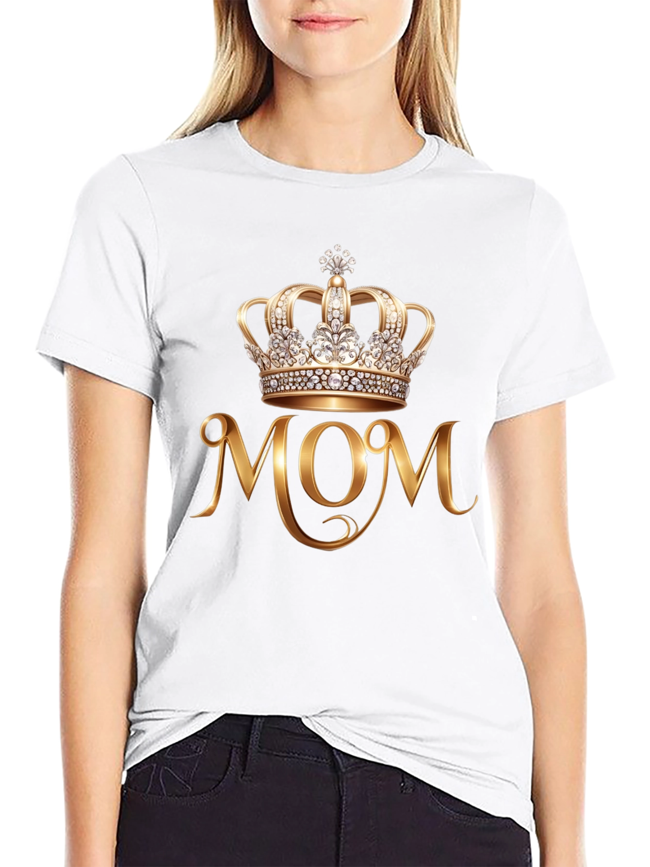 Crown MOM T-Shirt - Mothers Day Gift