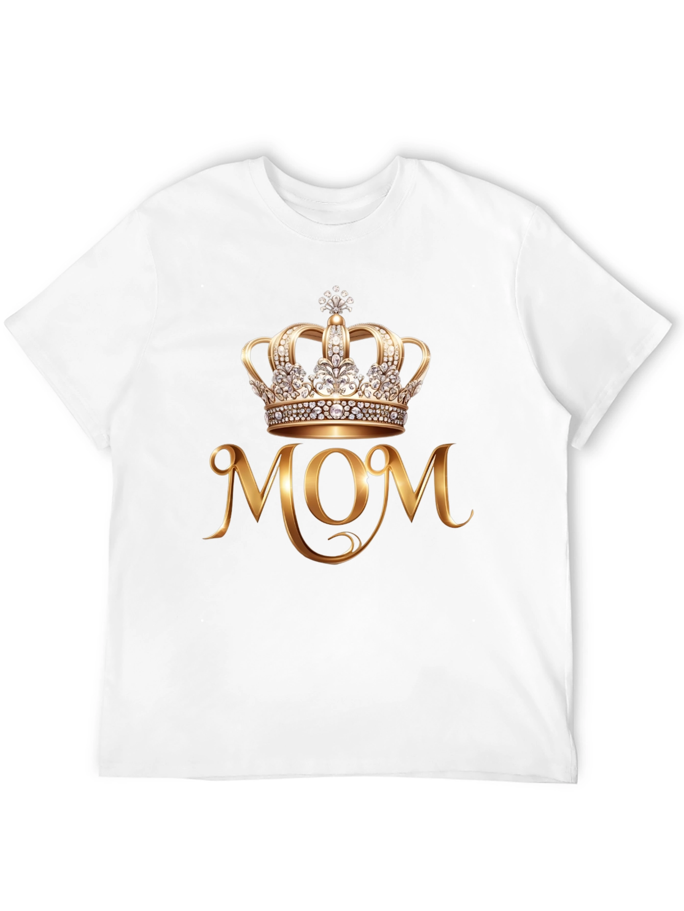 Crown MOM T-Shirt - Mothers Day Gift