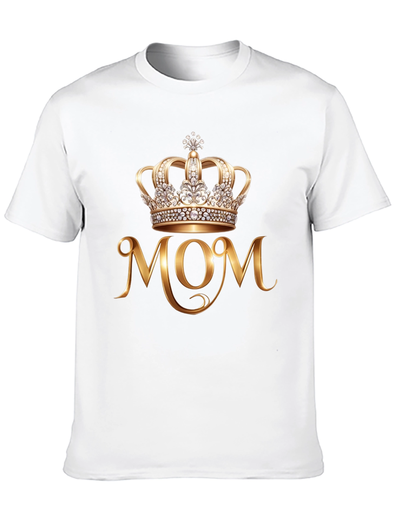 Crown MOM T-Shirt - Mothers Day Gift