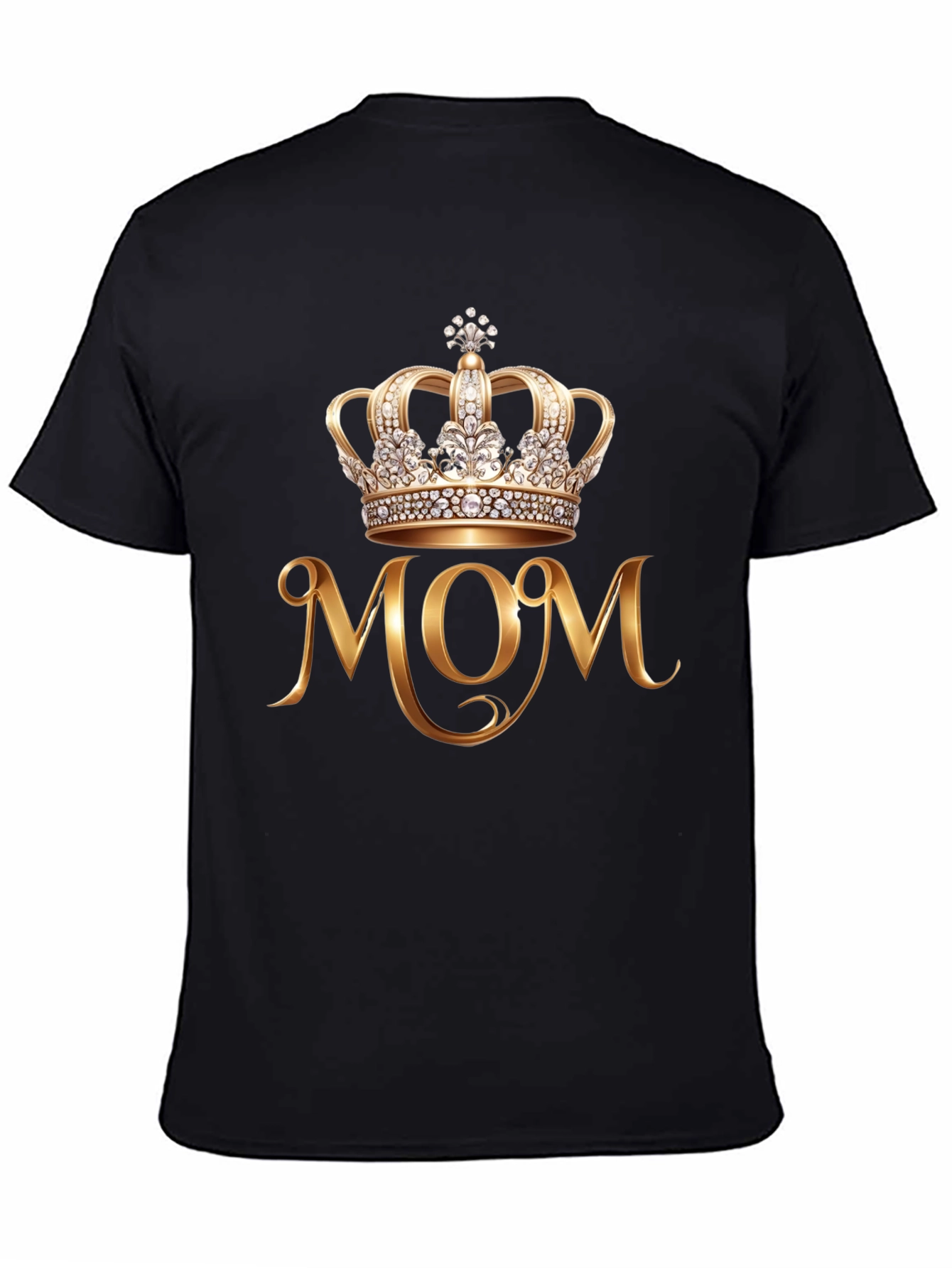 Crown MOM T-Shirt - Mothers Day Gift
