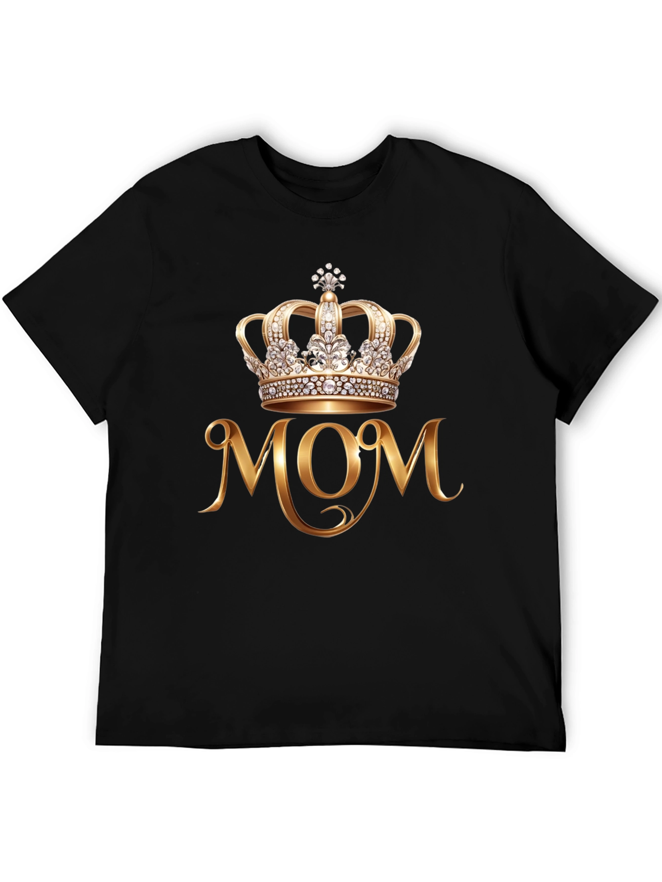 Crown MOM T-Shirt - Mothers Day Gift