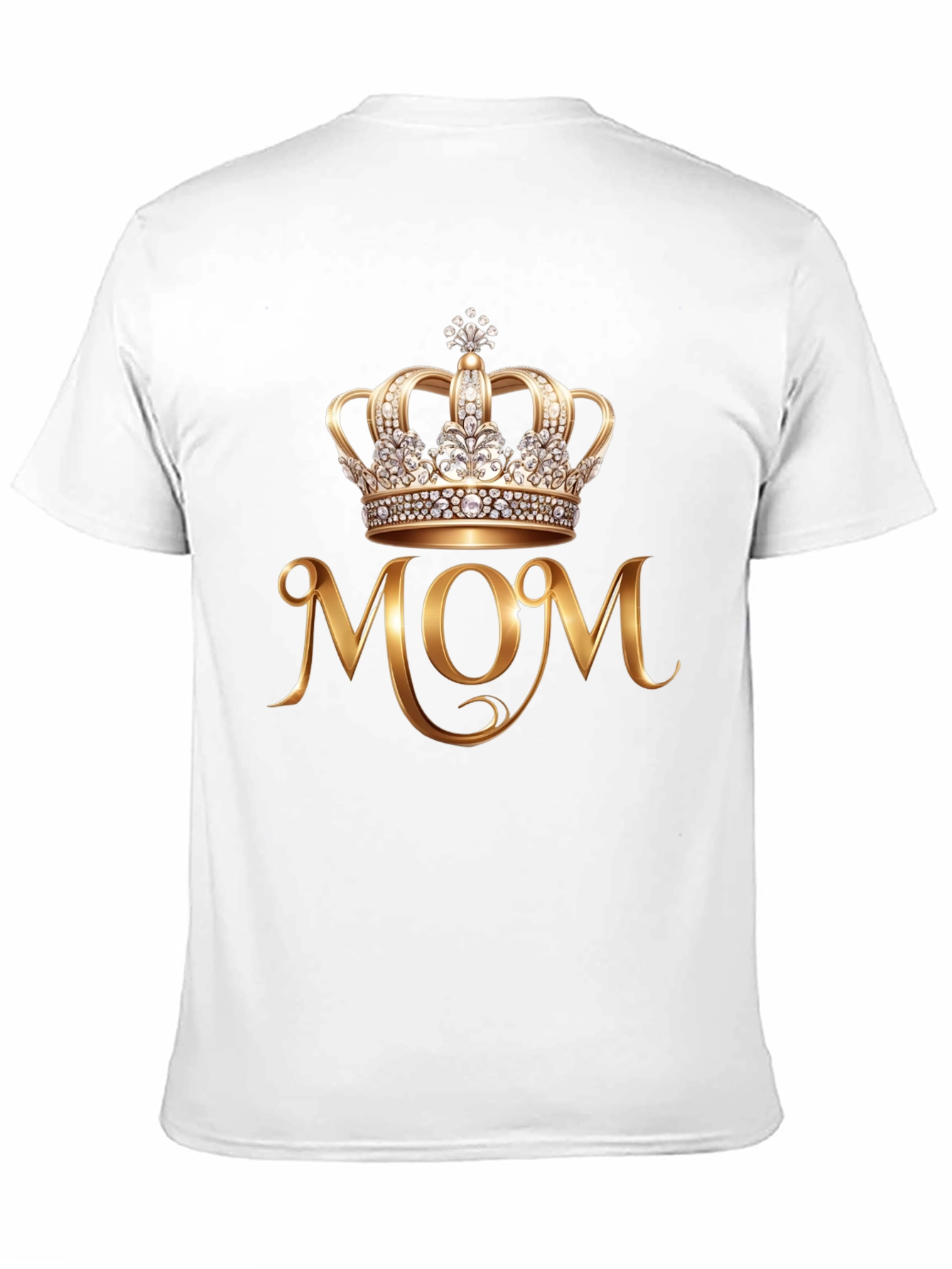 Crown MOM T-Shirt - Mothers Day Gift