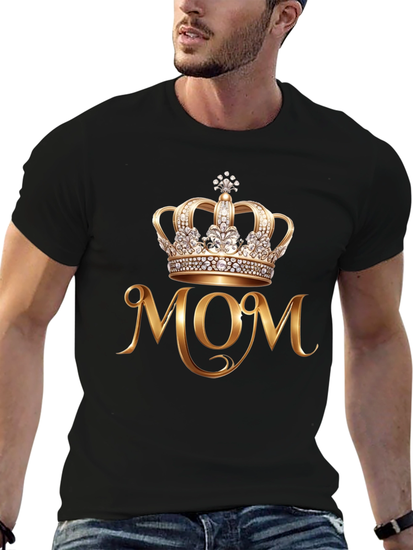 Crown MOM T-Shirt - Mothers Day Gift