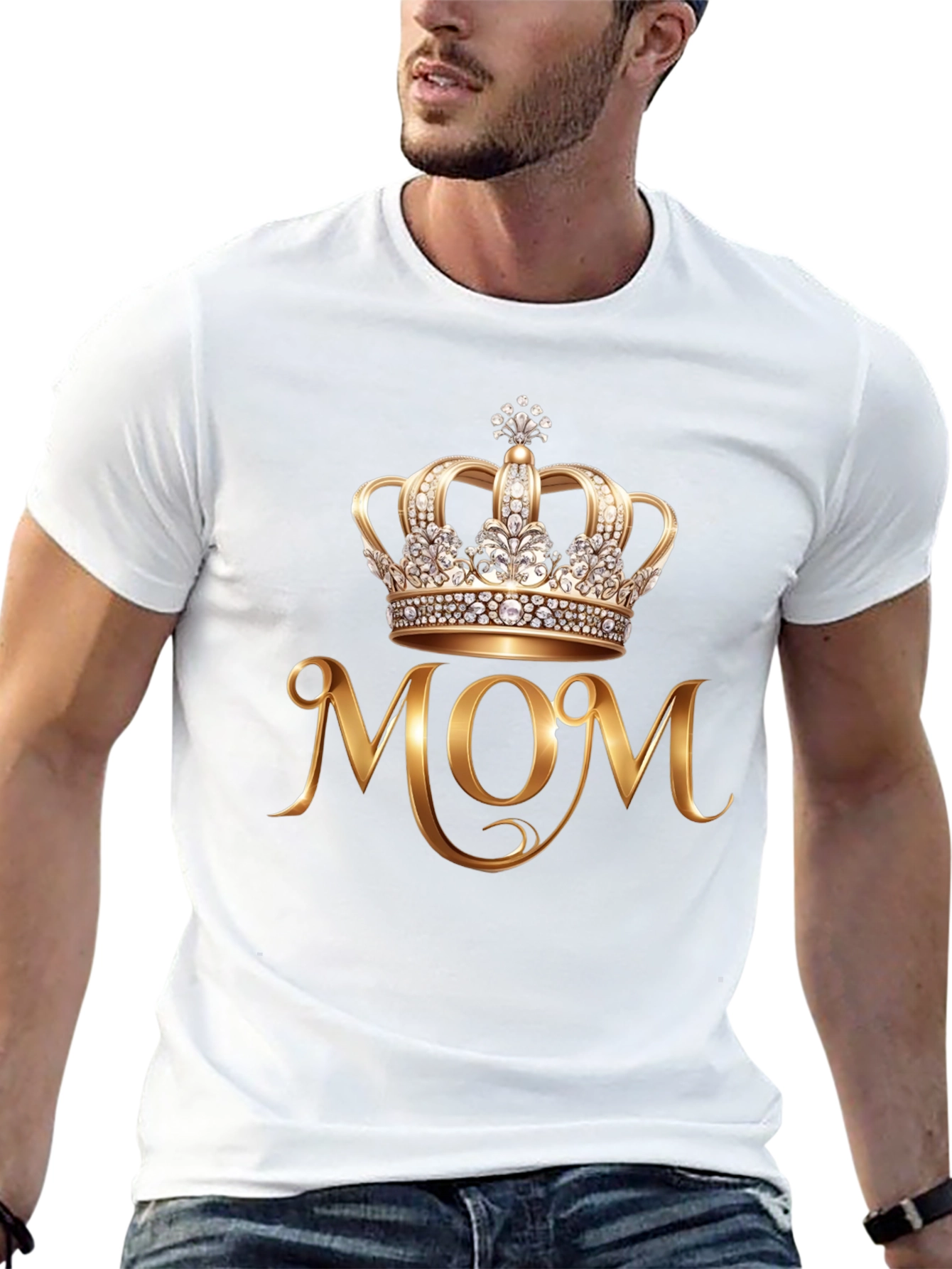 Crown MOM T-Shirt - Mothers Day Gift