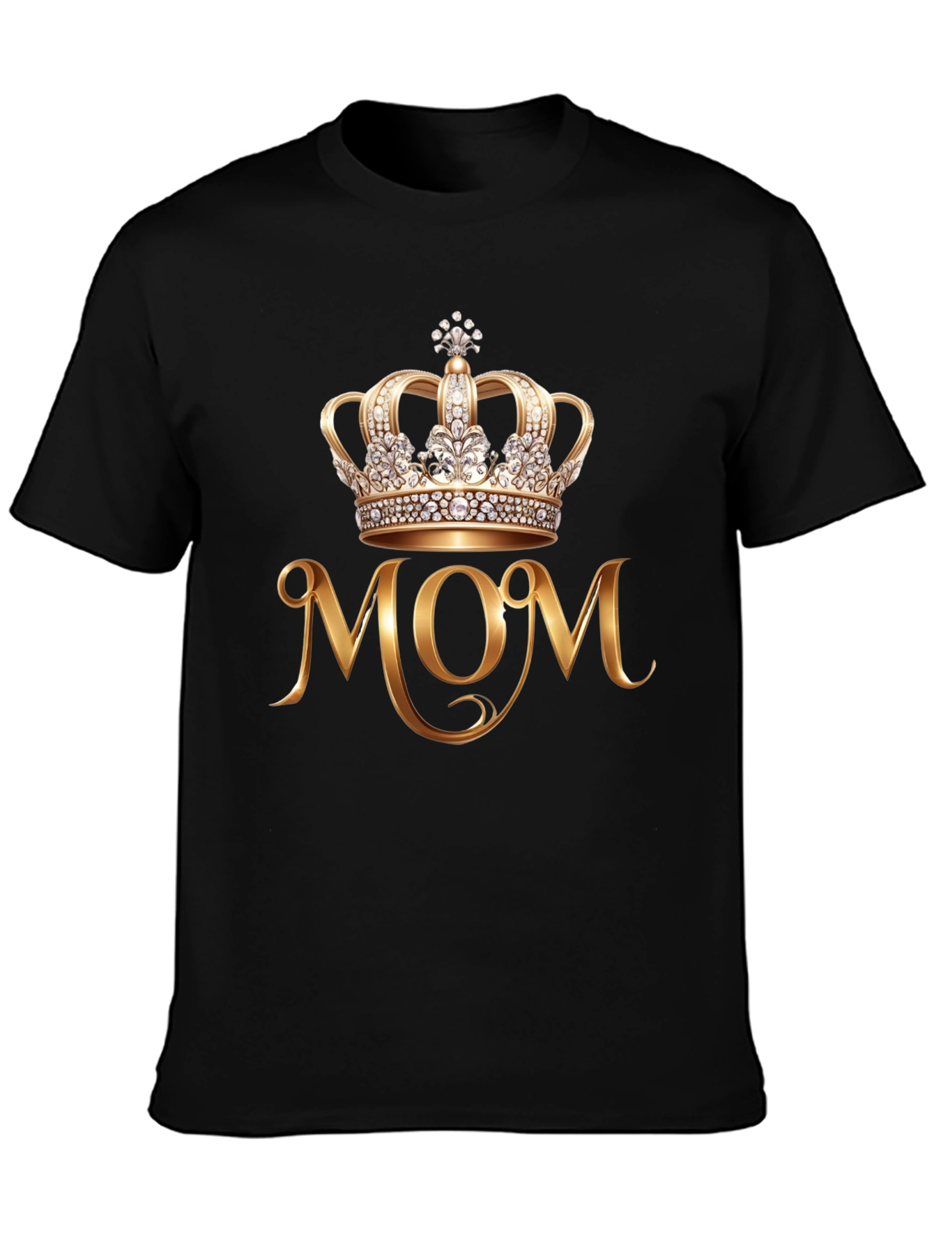 Crown MOM T-Shirt - Mothers Day Gift