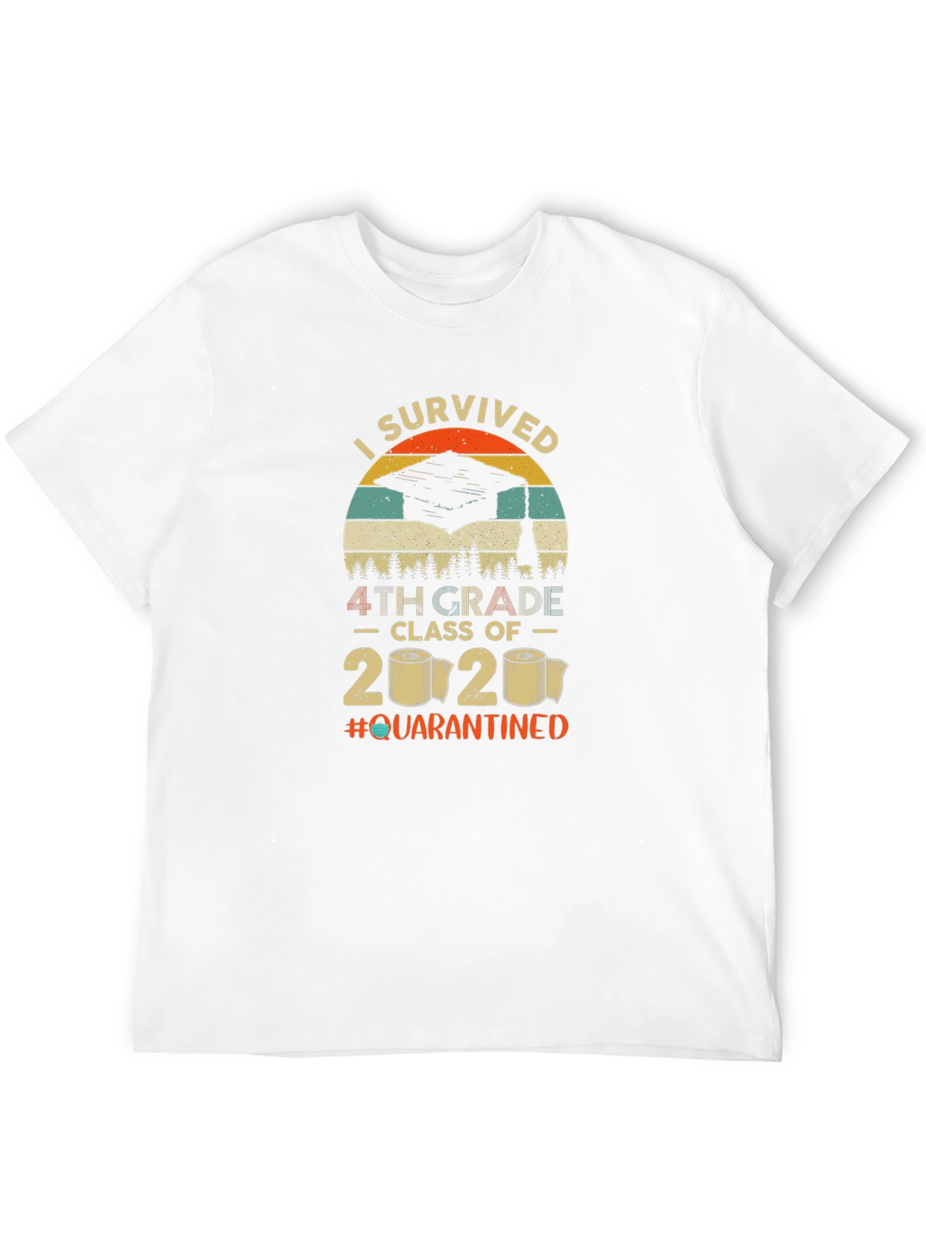 I Survived 4th Grade Class of 2020 T-Shirt