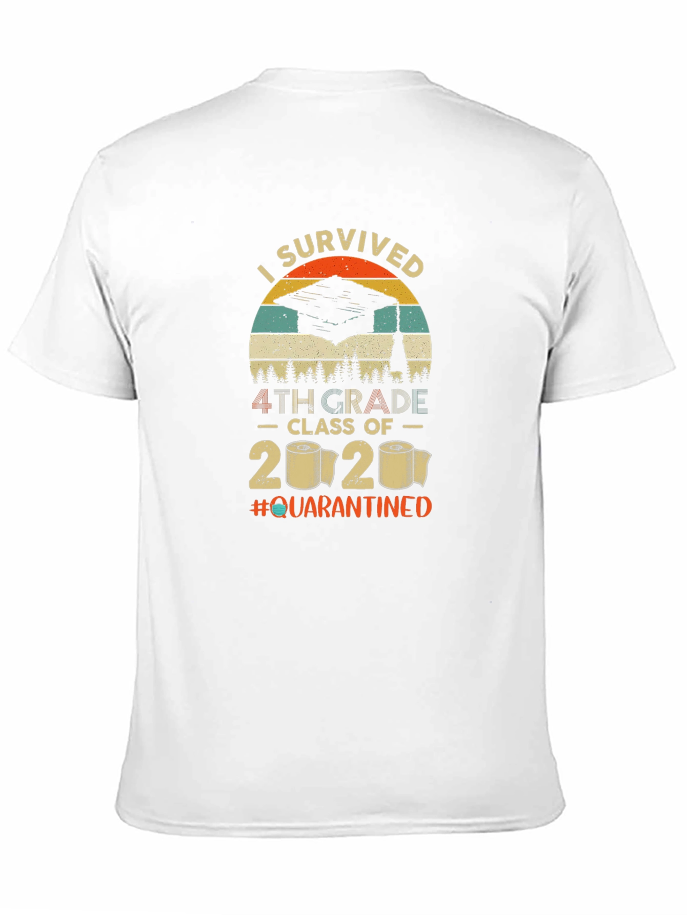 I Survived 4th Grade Class of 2020 T-Shirt