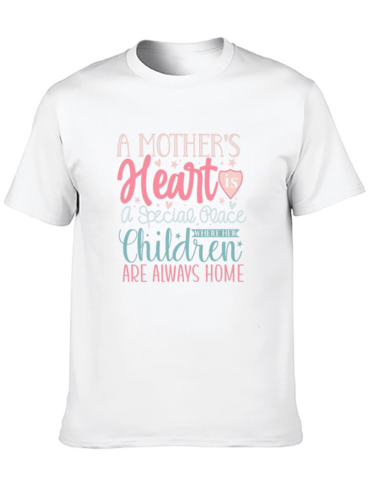 A Mothers Heart Graphic Tee
