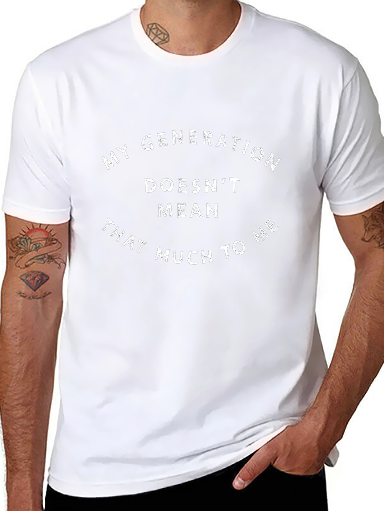 My Generation T-Shirt - Expressive Statement Tee