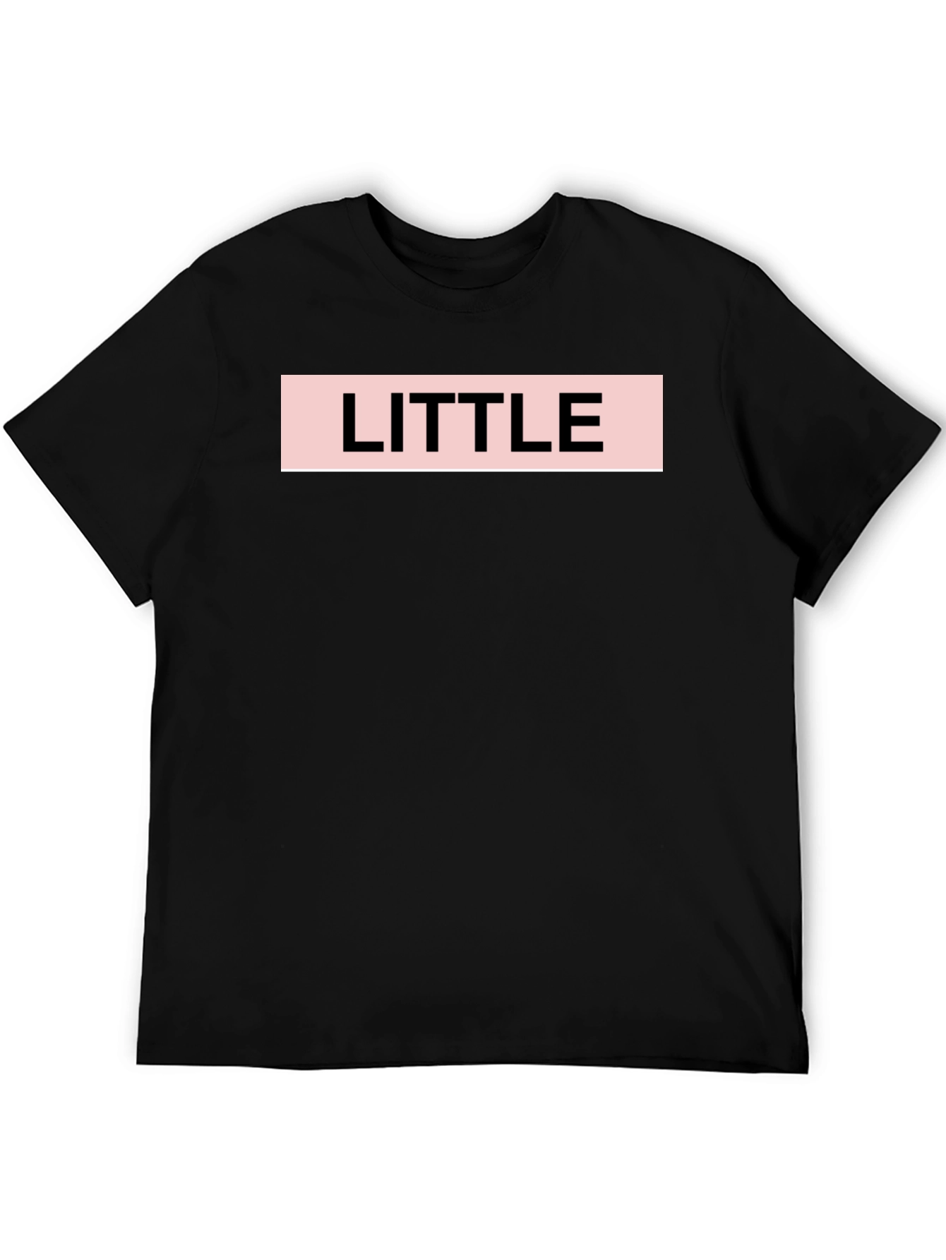 Little Black Crew Neck T-Shirt