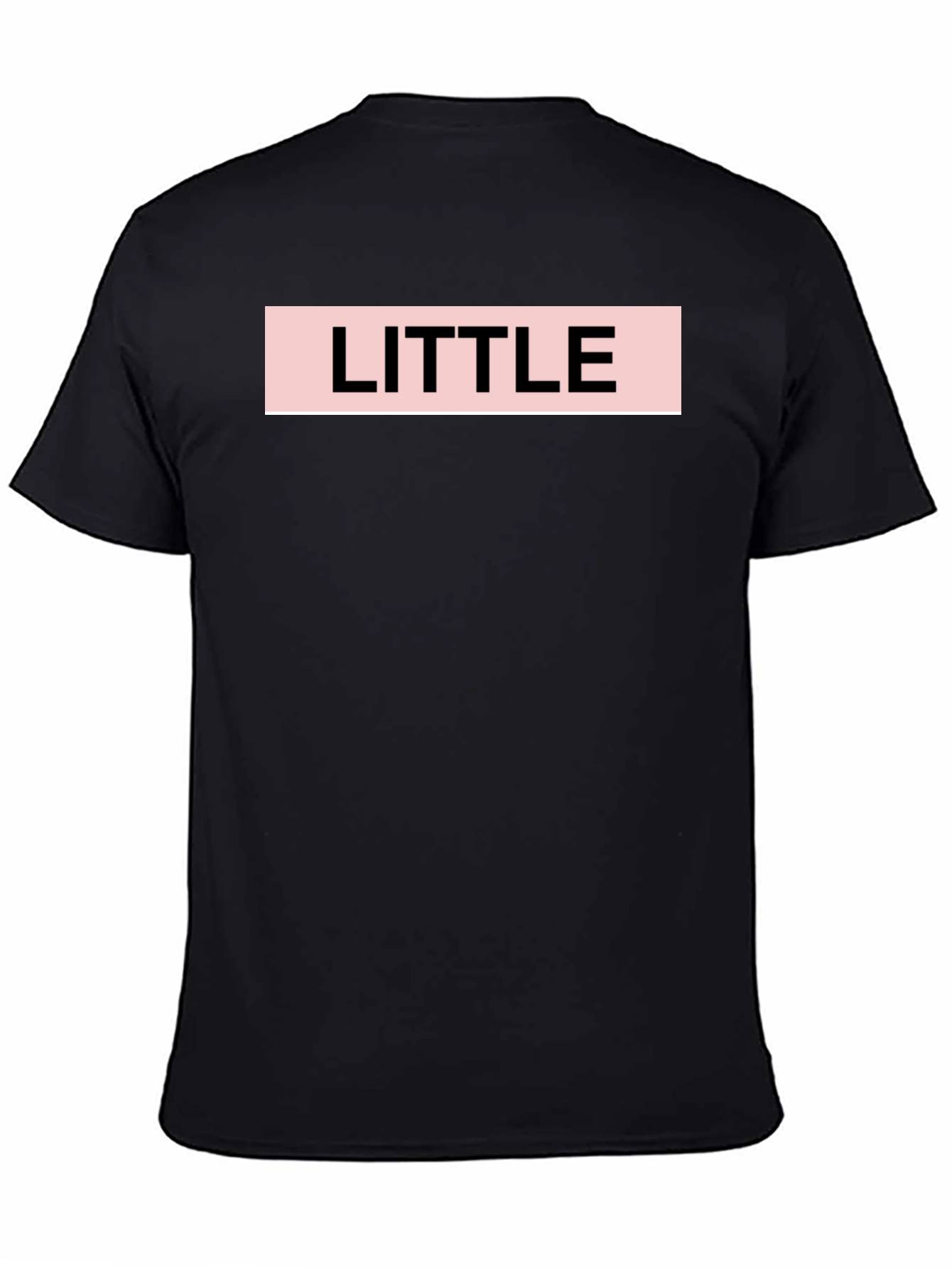 Little Black Crew Neck T-Shirt