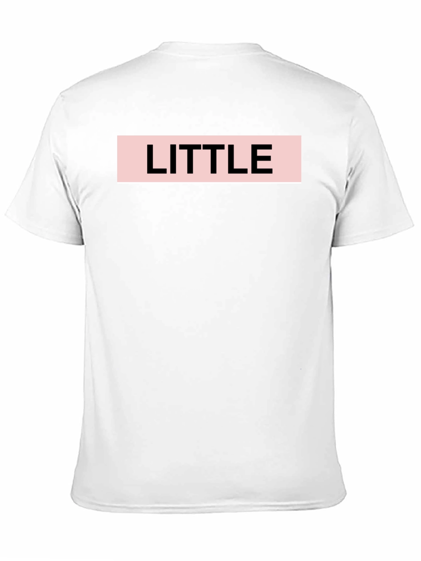 Little Black Crew Neck T-Shirt