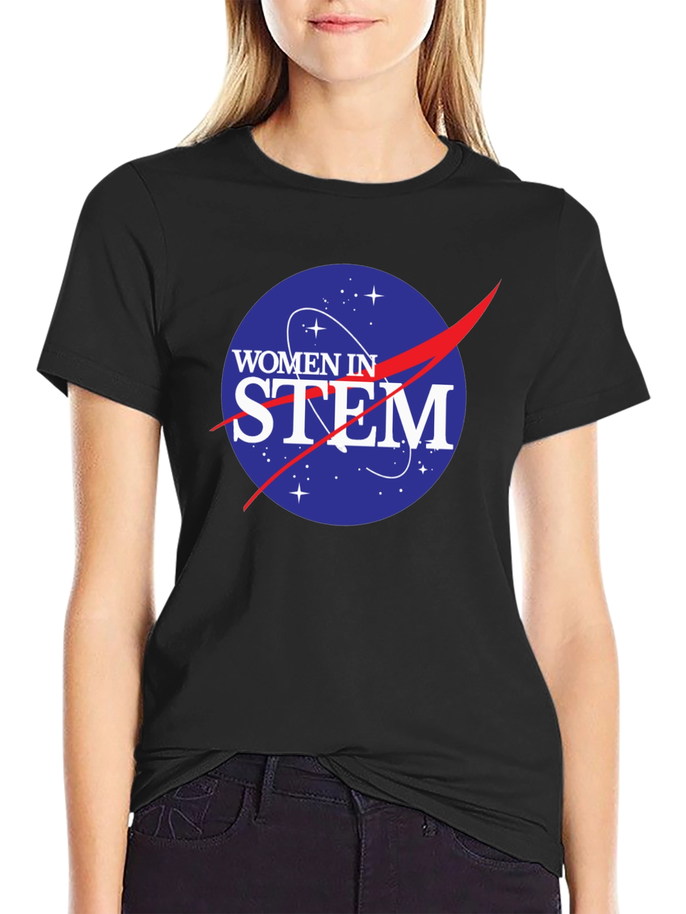 Women in STEM Graphic T-Shirt