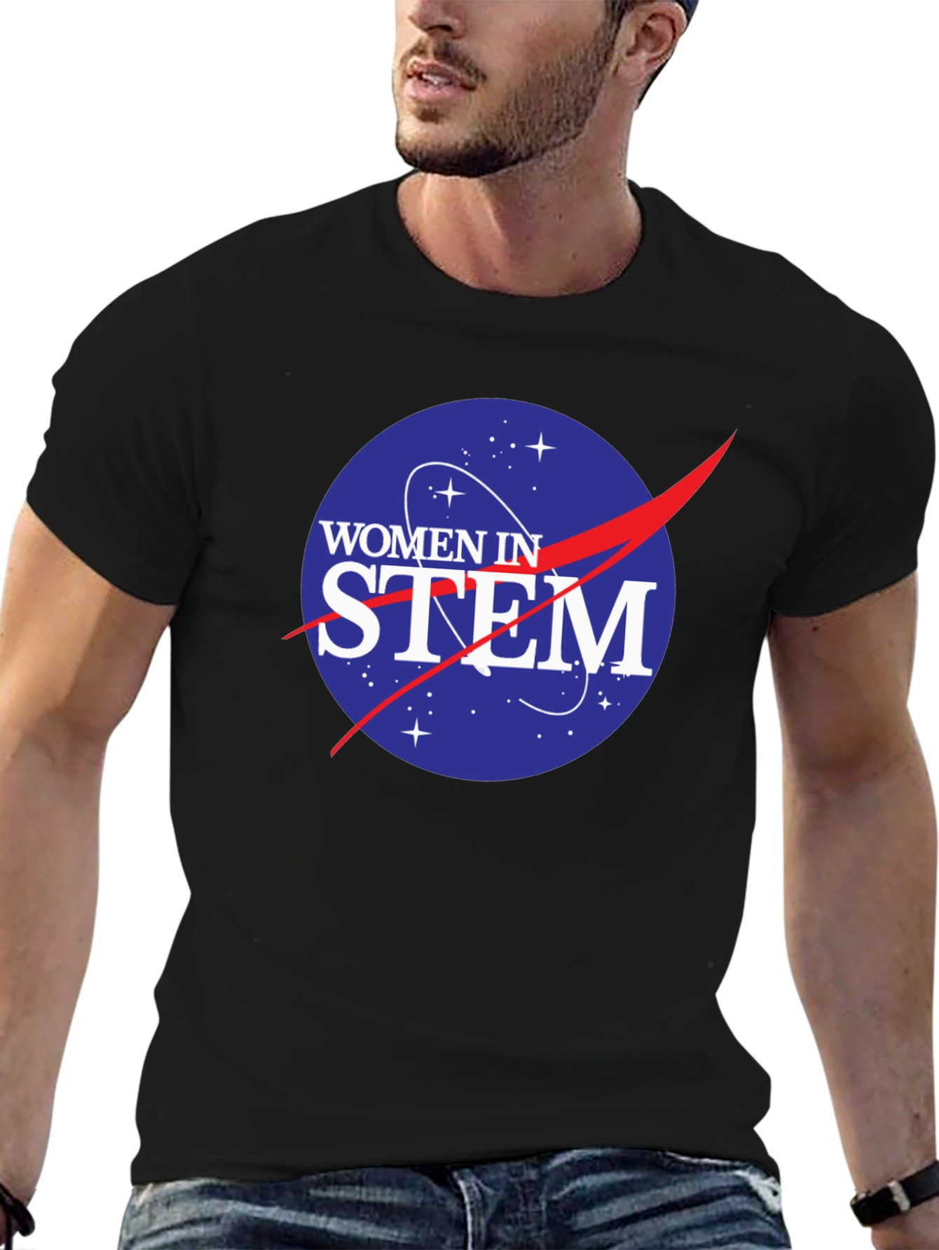 Women in STEM Graphic T-Shirt