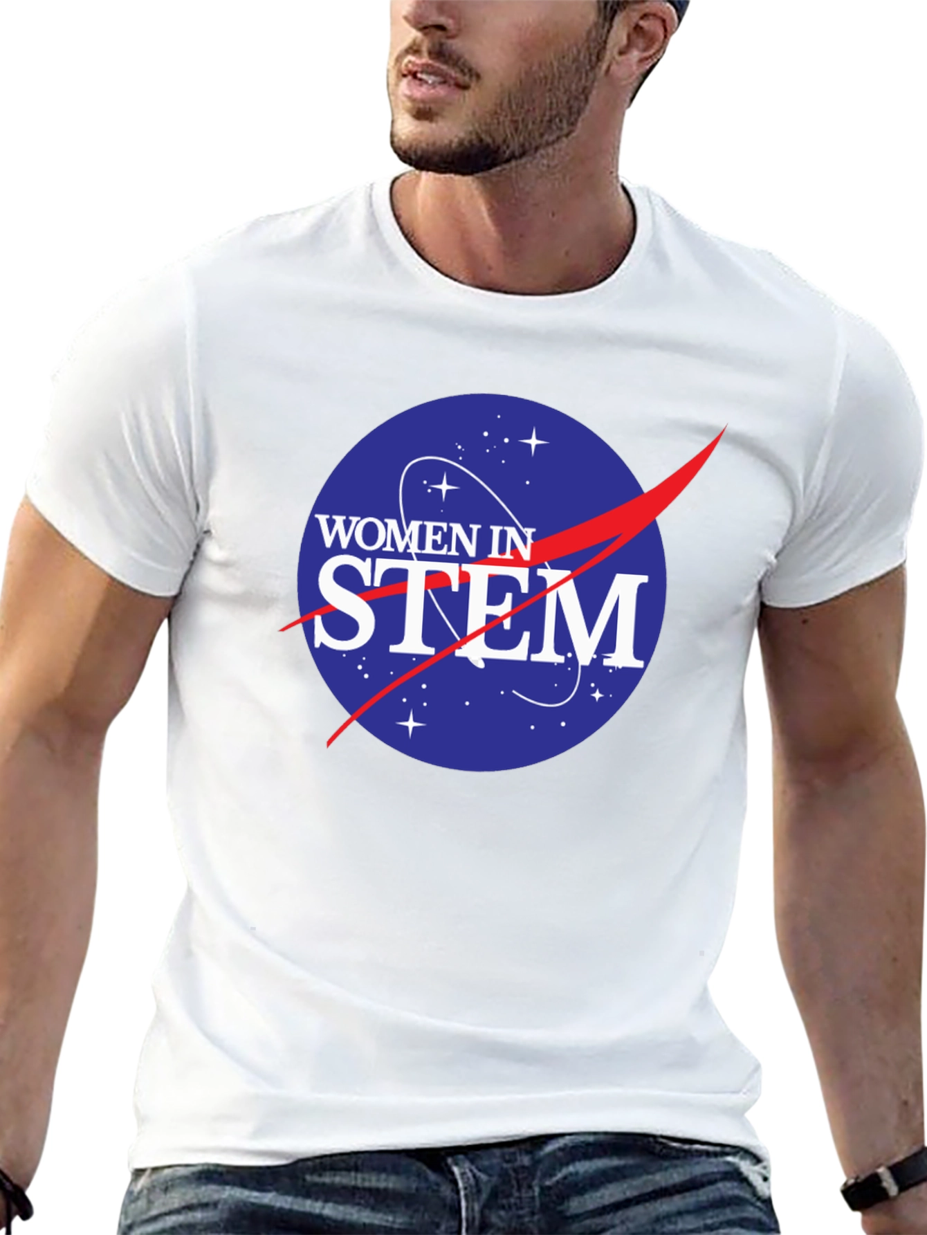Women in STEM Graphic T-Shirt