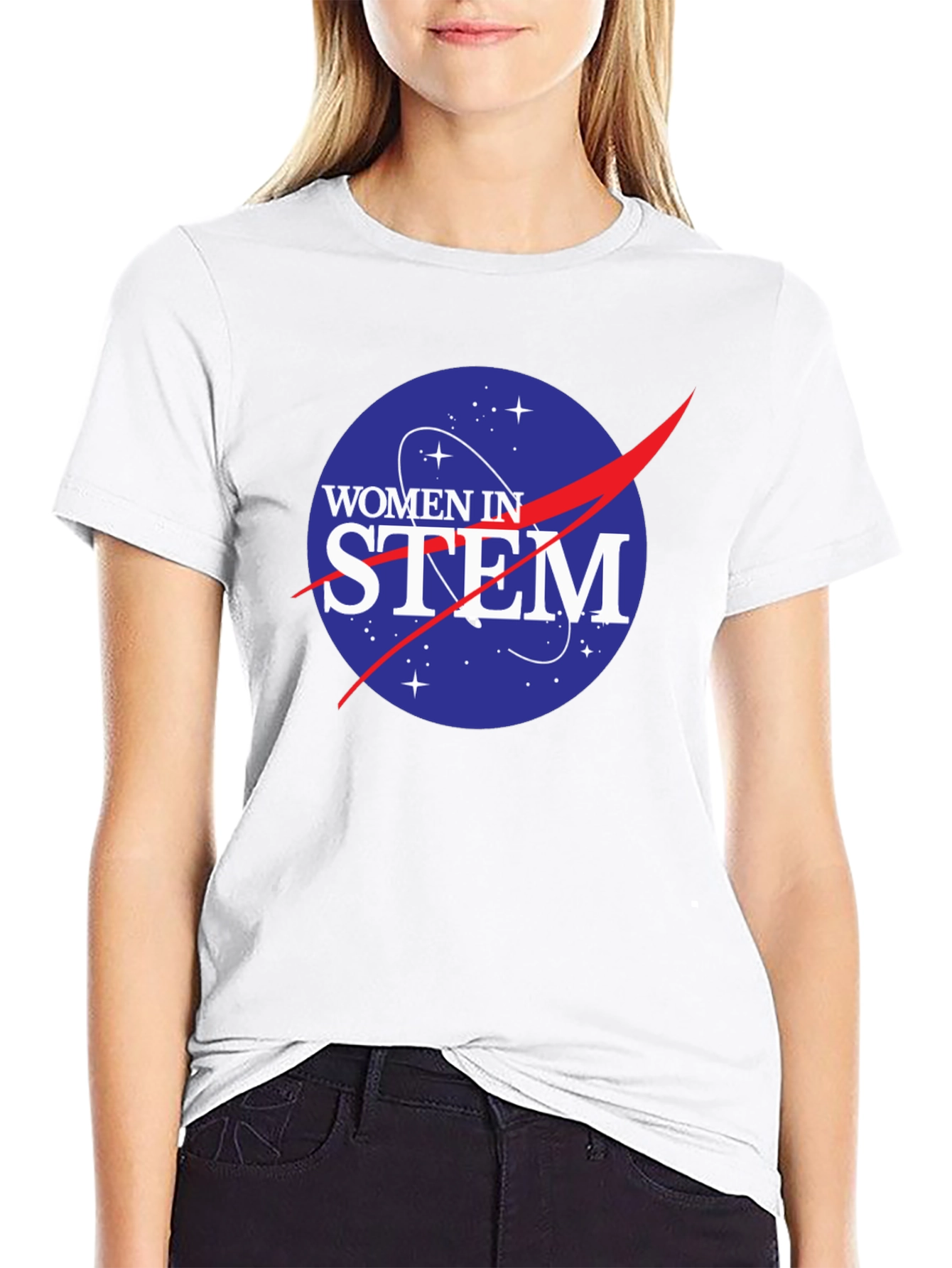 Women in STEM Graphic T-Shirt