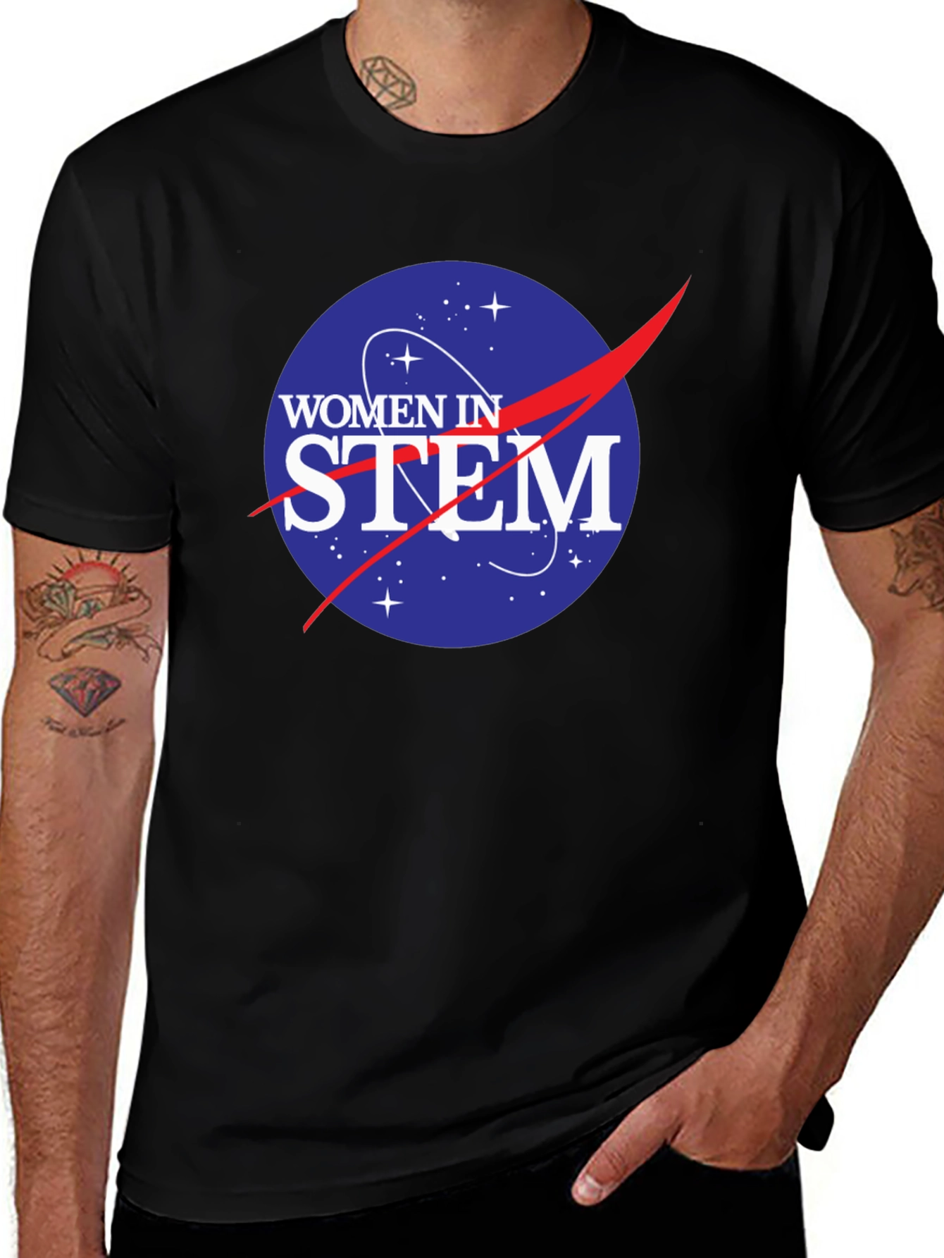 Women in STEM Graphic T-Shirt