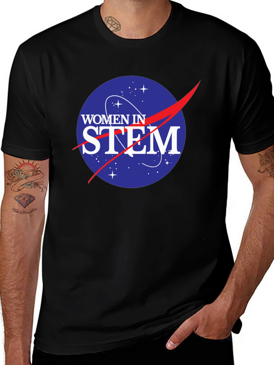 Women in STEM Graphic T-Shirt