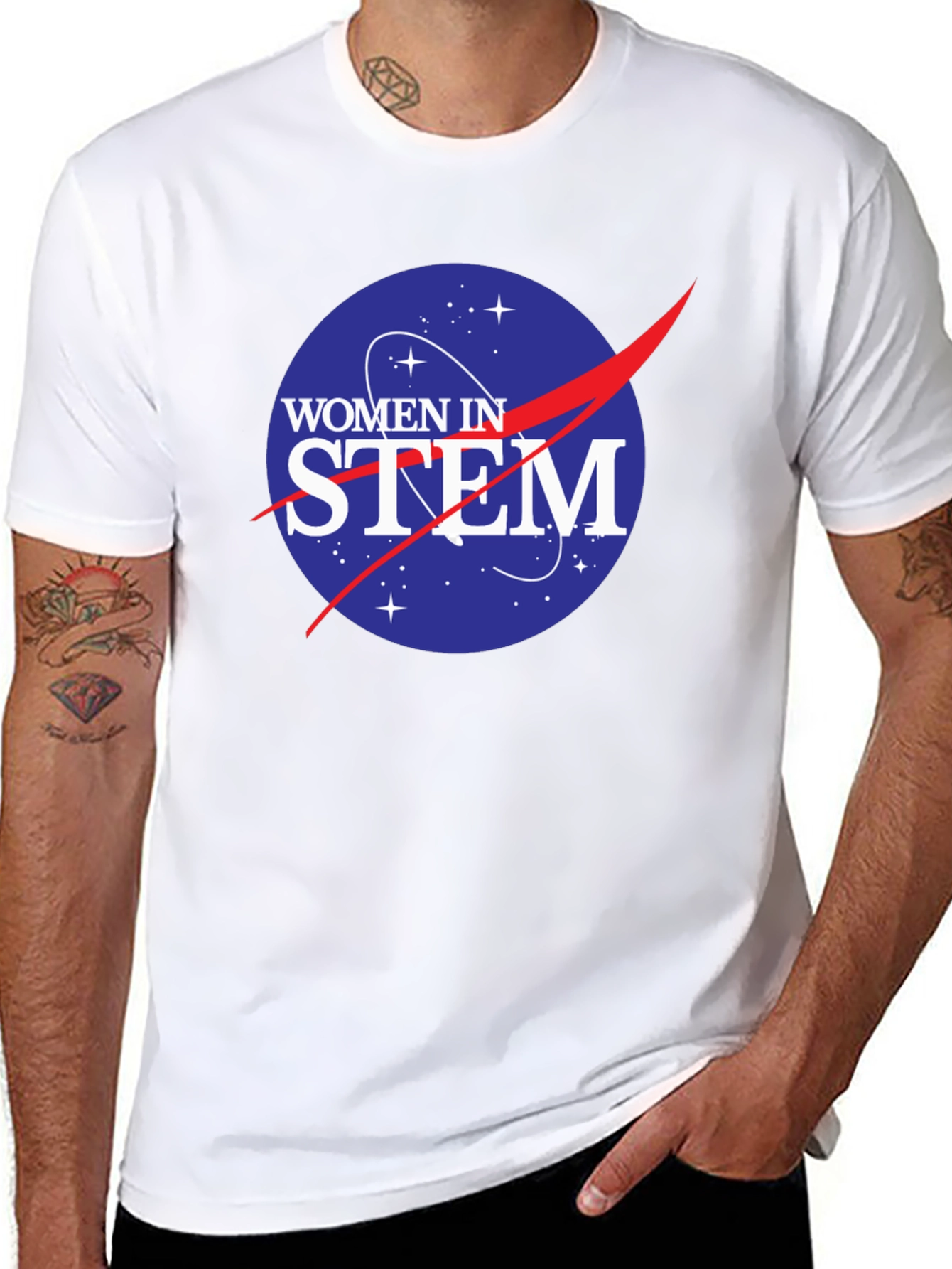 Women in STEM Graphic T-Shirt