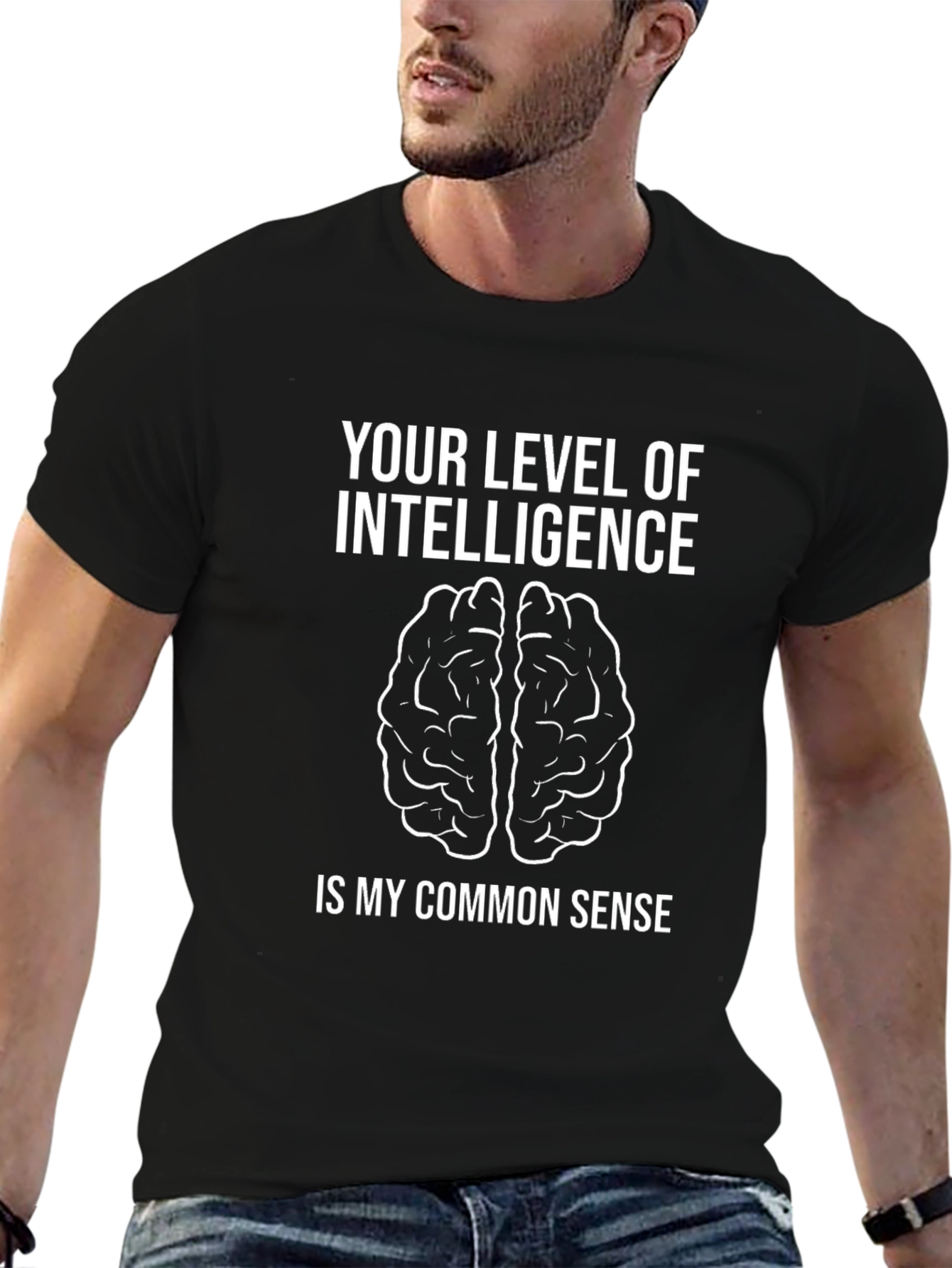 Intelligence Humor T-Shirt - Common Sense