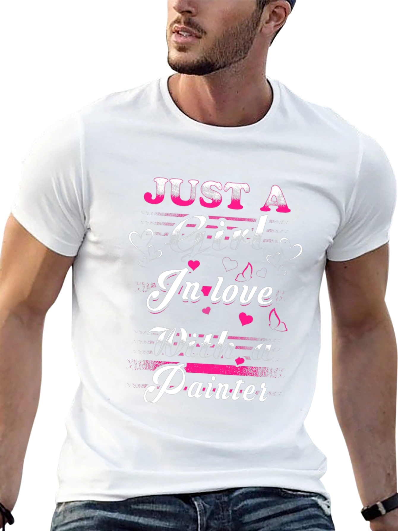 Girl In Love With a Painter T-Shirt