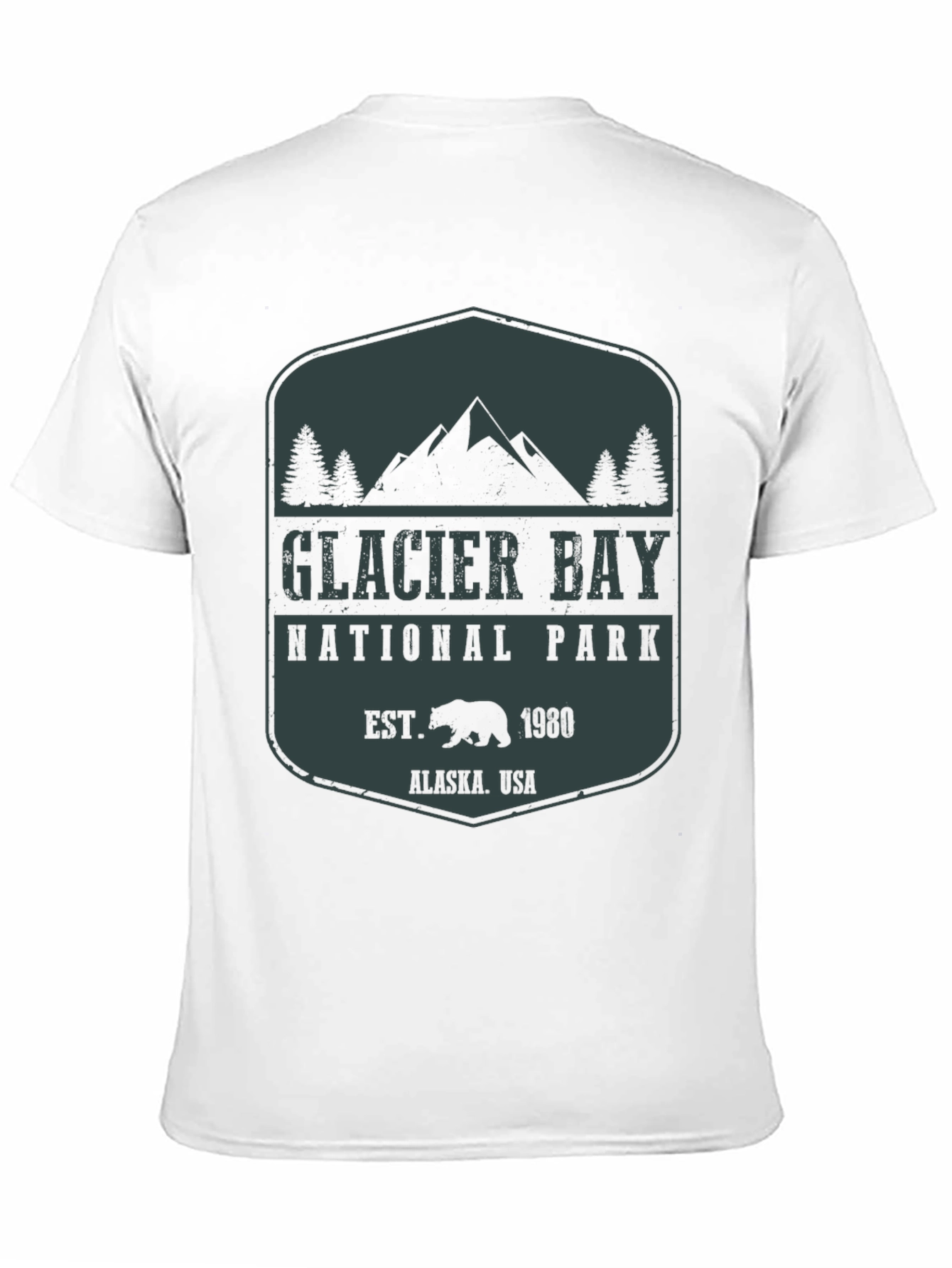 Glacier Bay National Park Graphic T-Shirt