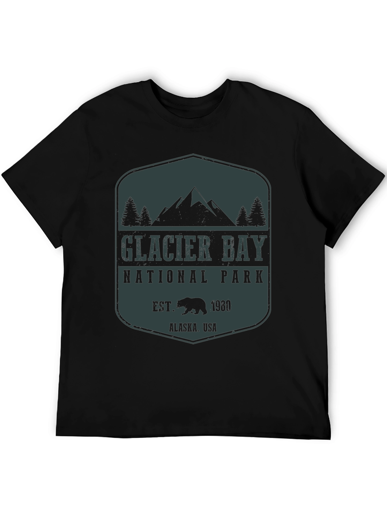 Glacier Bay National Park Graphic T-Shirt
