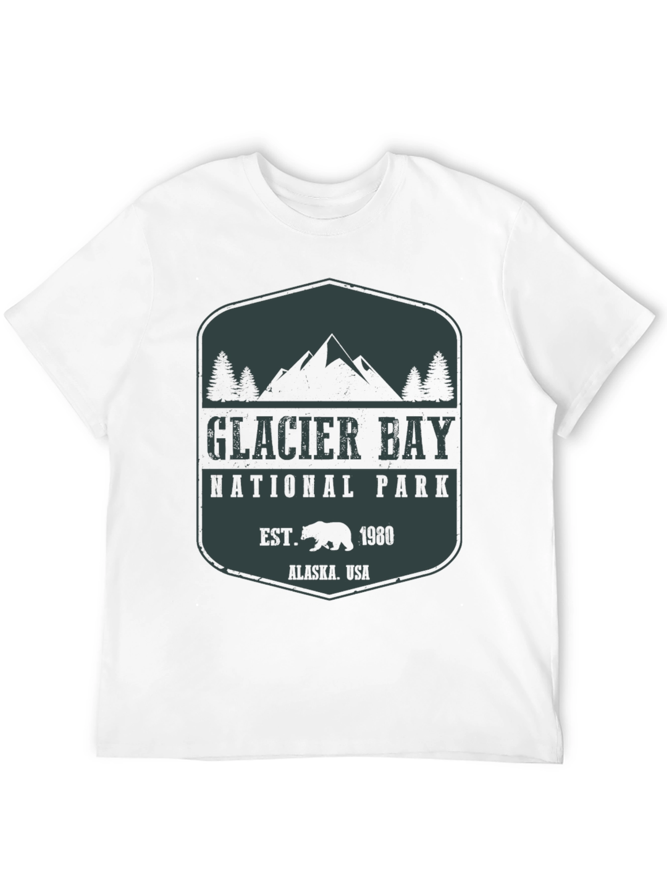 Glacier Bay National Park Graphic T-Shirt