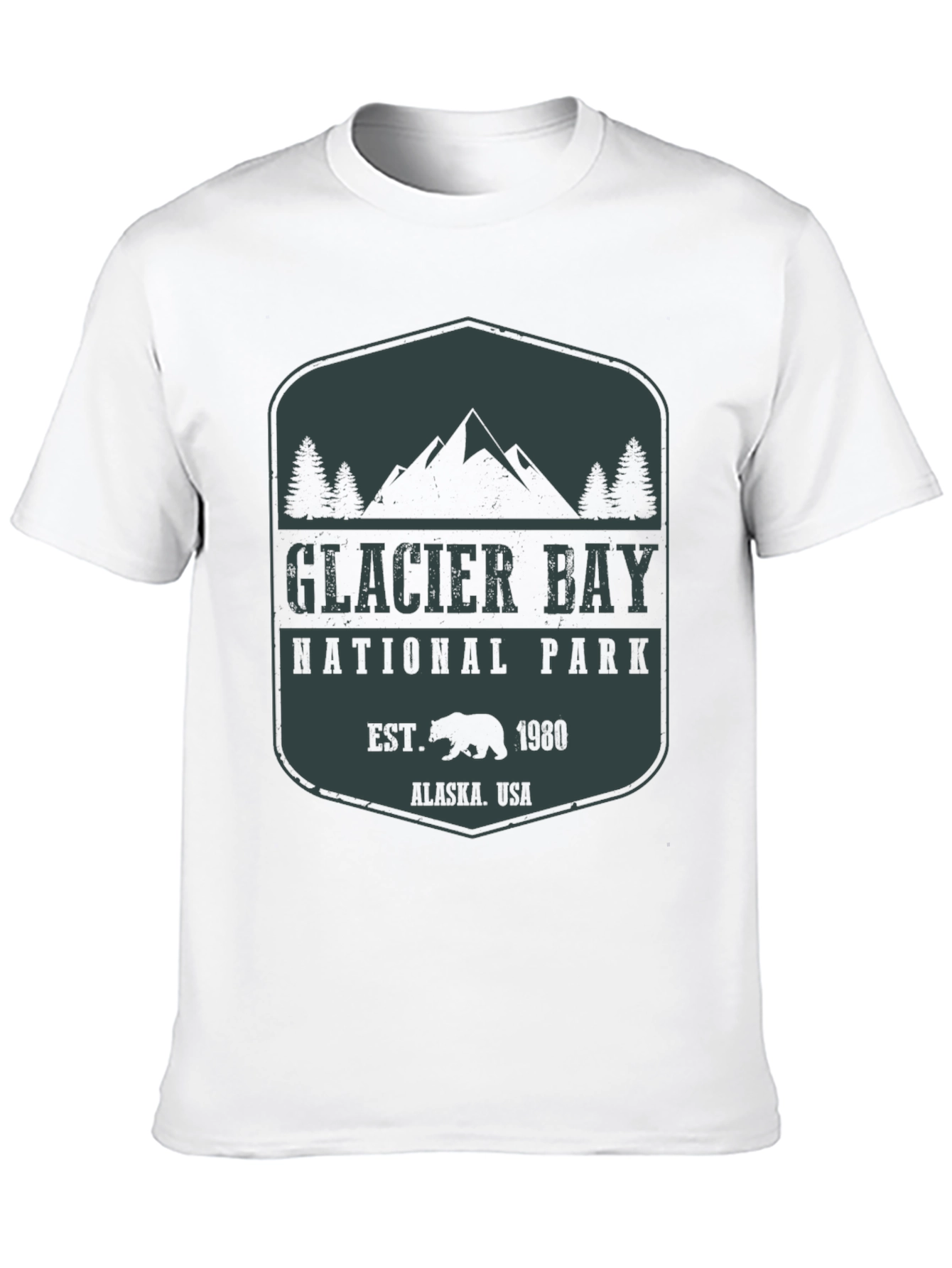 Glacier Bay National Park Graphic T-Shirt