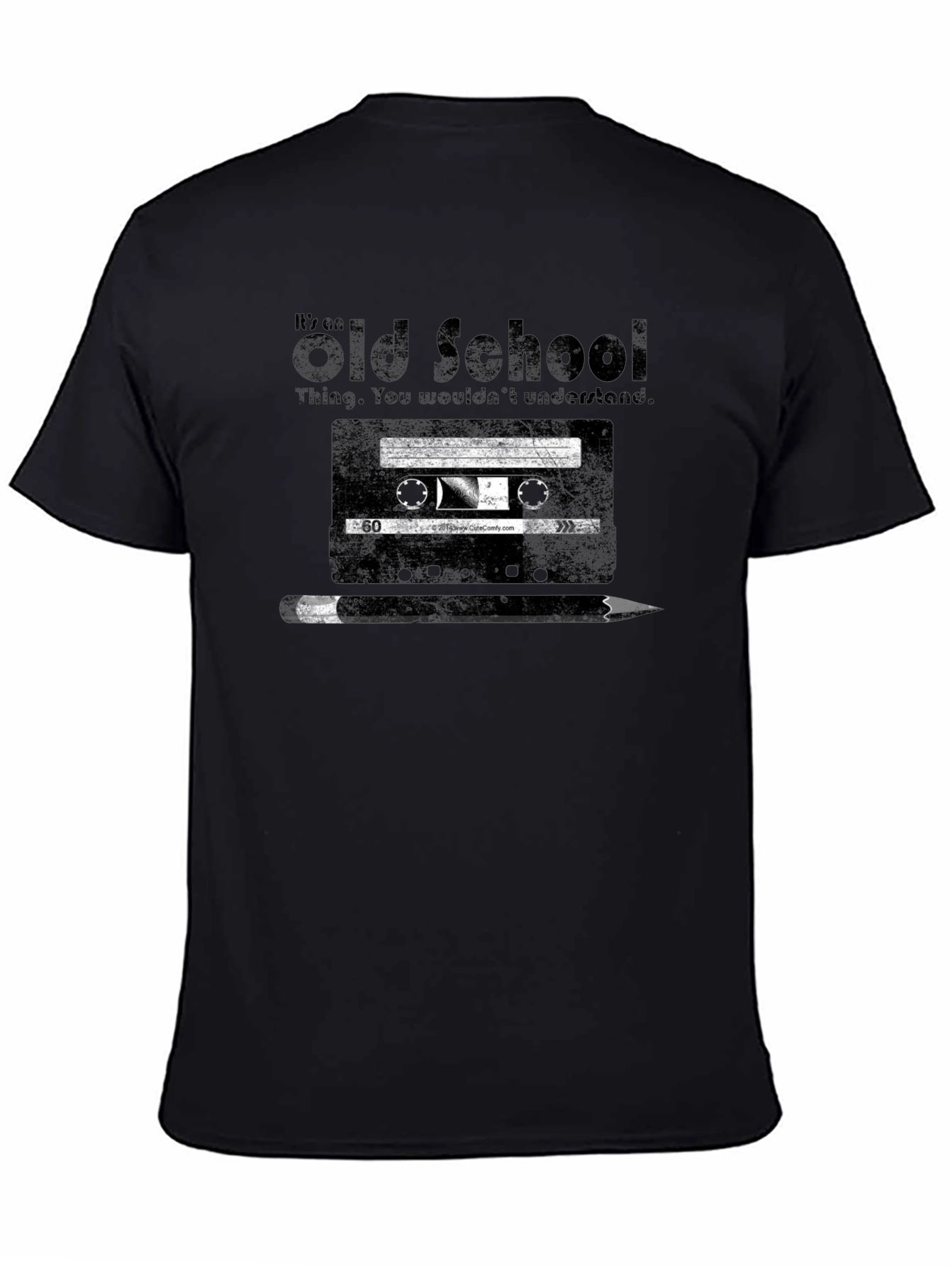 Retro Cassette Tape T-Shirt - Old School Vibes