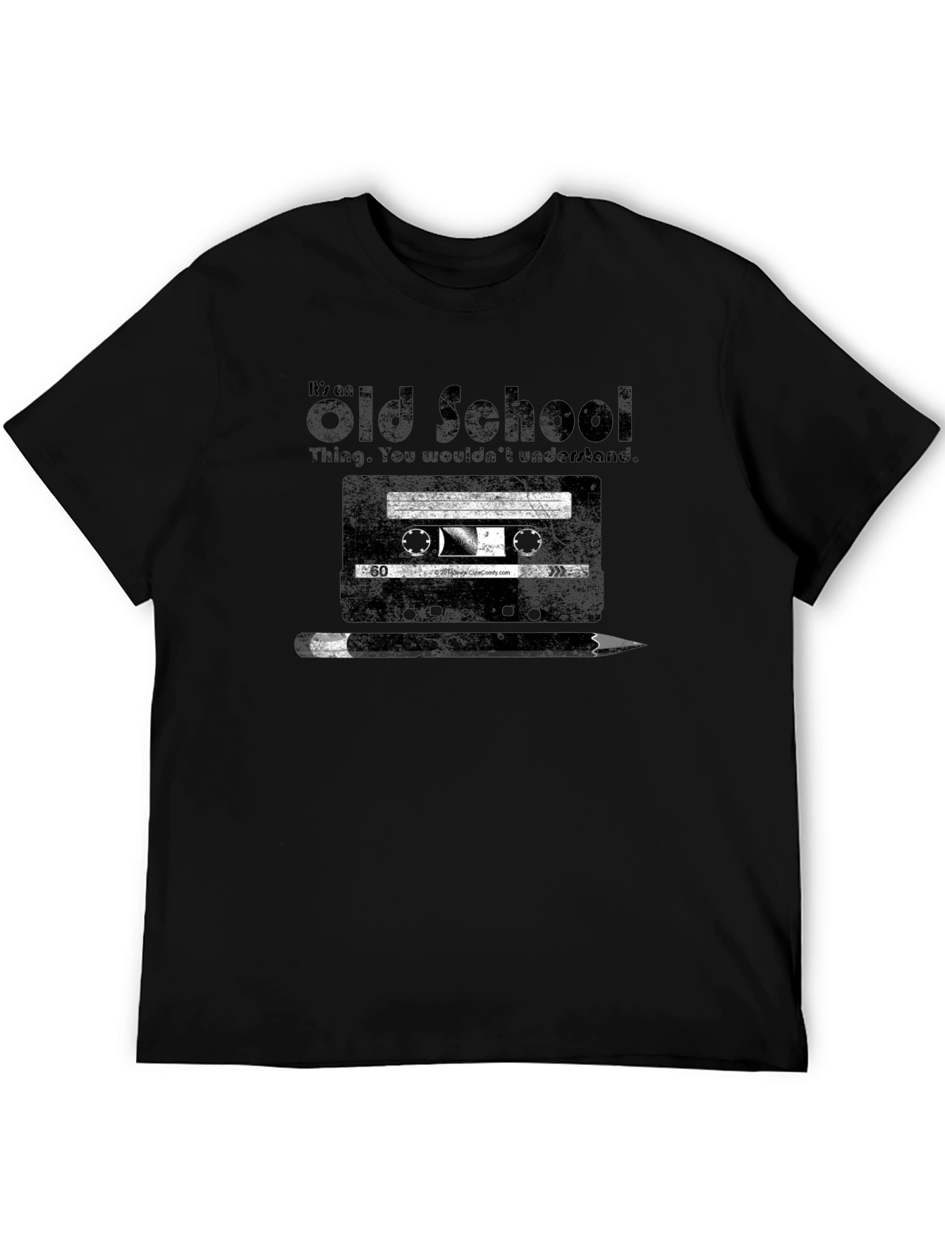 Retro Cassette Tape T-Shirt - Old School Vibes