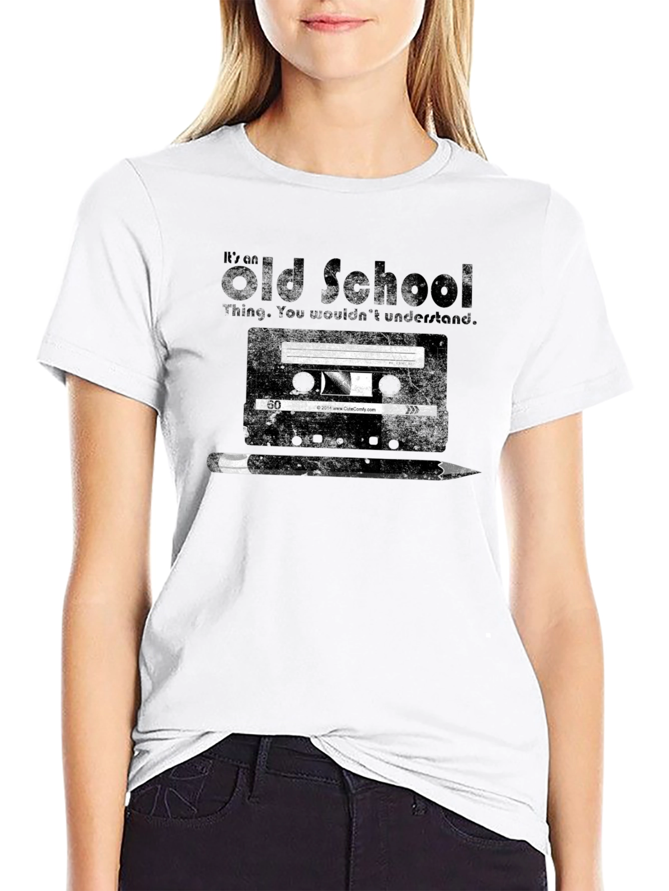 Retro Cassette Tape T-Shirt - Old School Vibes