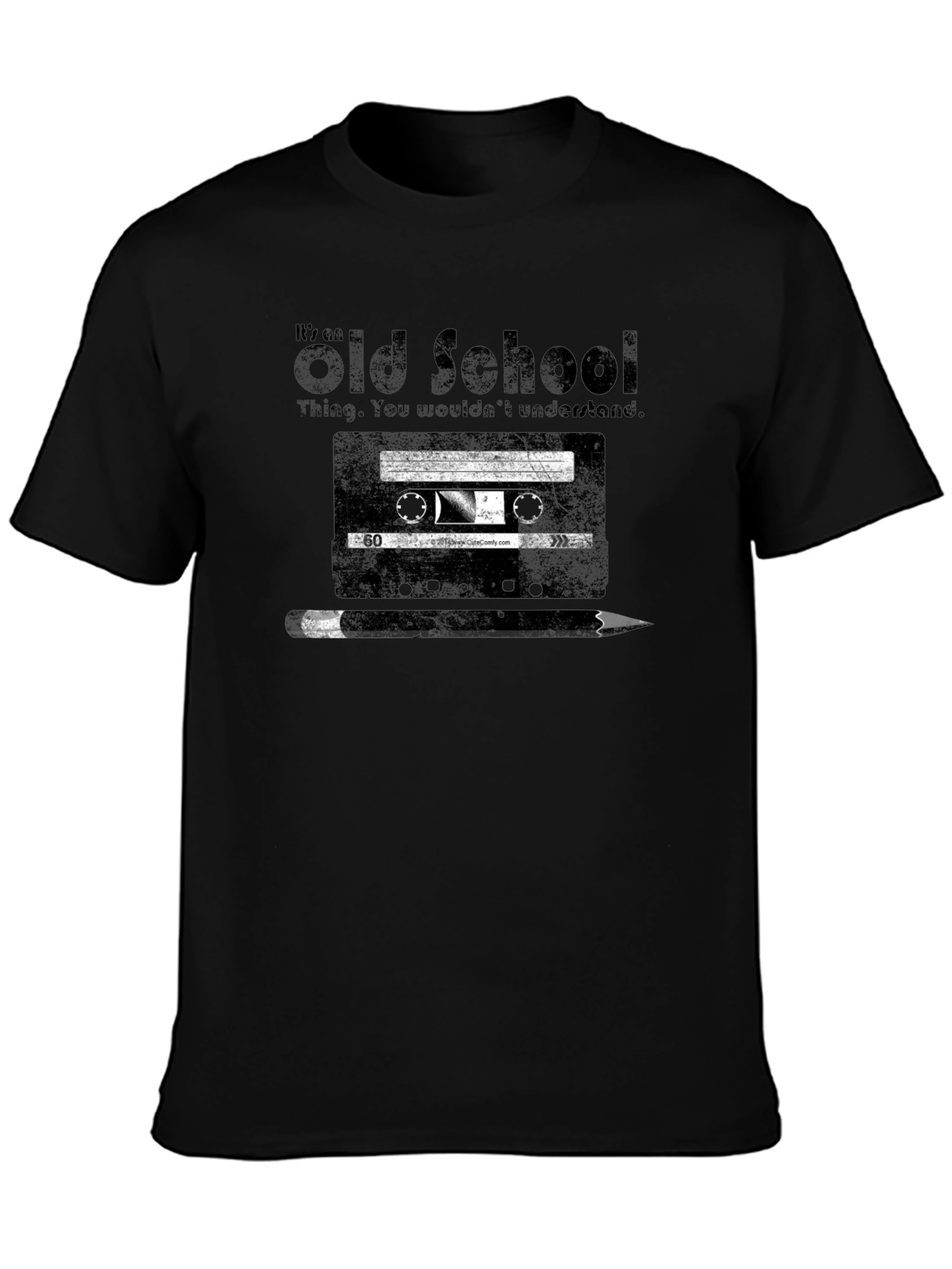 Retro Cassette Tape T-Shirt - Old School Vibes