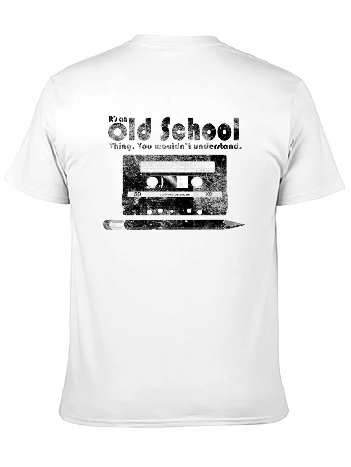 Retro Cassette Tape T-Shirt - Old School Vibes