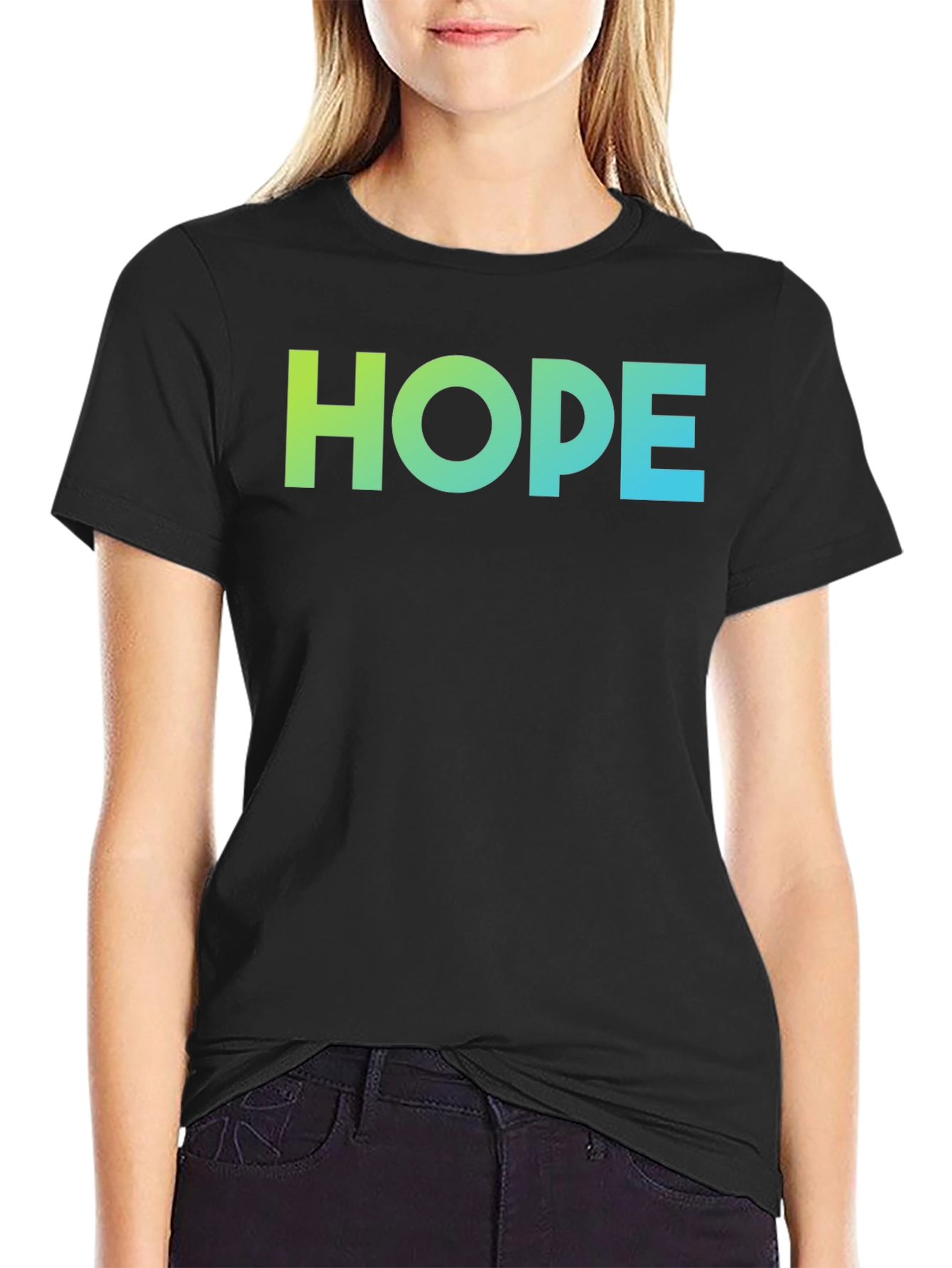 HOPE Graphic Tee - Stylish Comfort