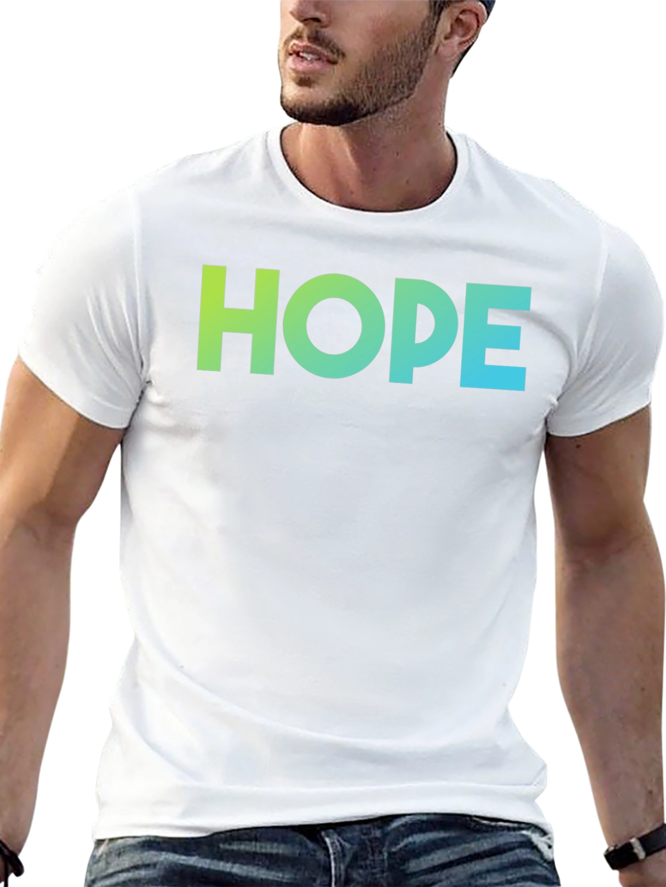 HOPE Graphic Tee - Stylish Comfort