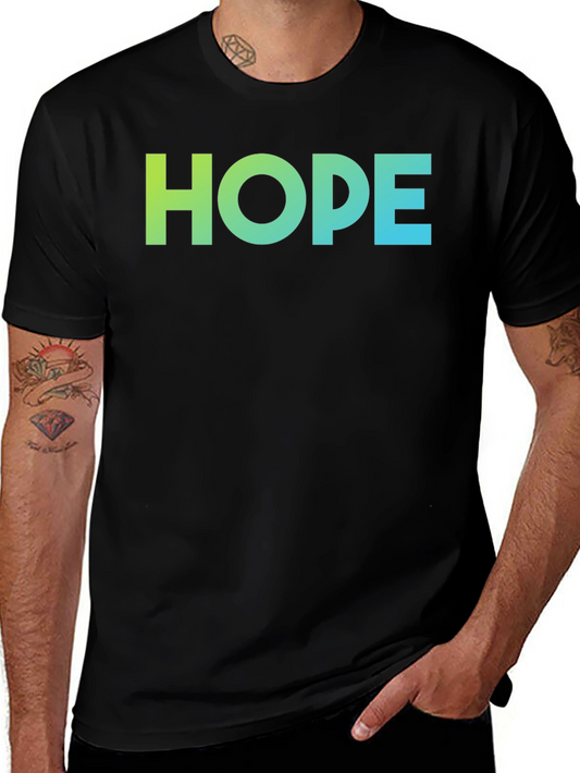 HOPE Graphic Tee - Stylish Comfort
