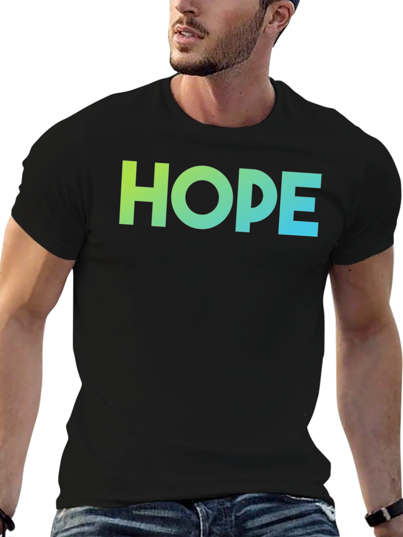 HOPE Graphic Tee - Stylish Comfort