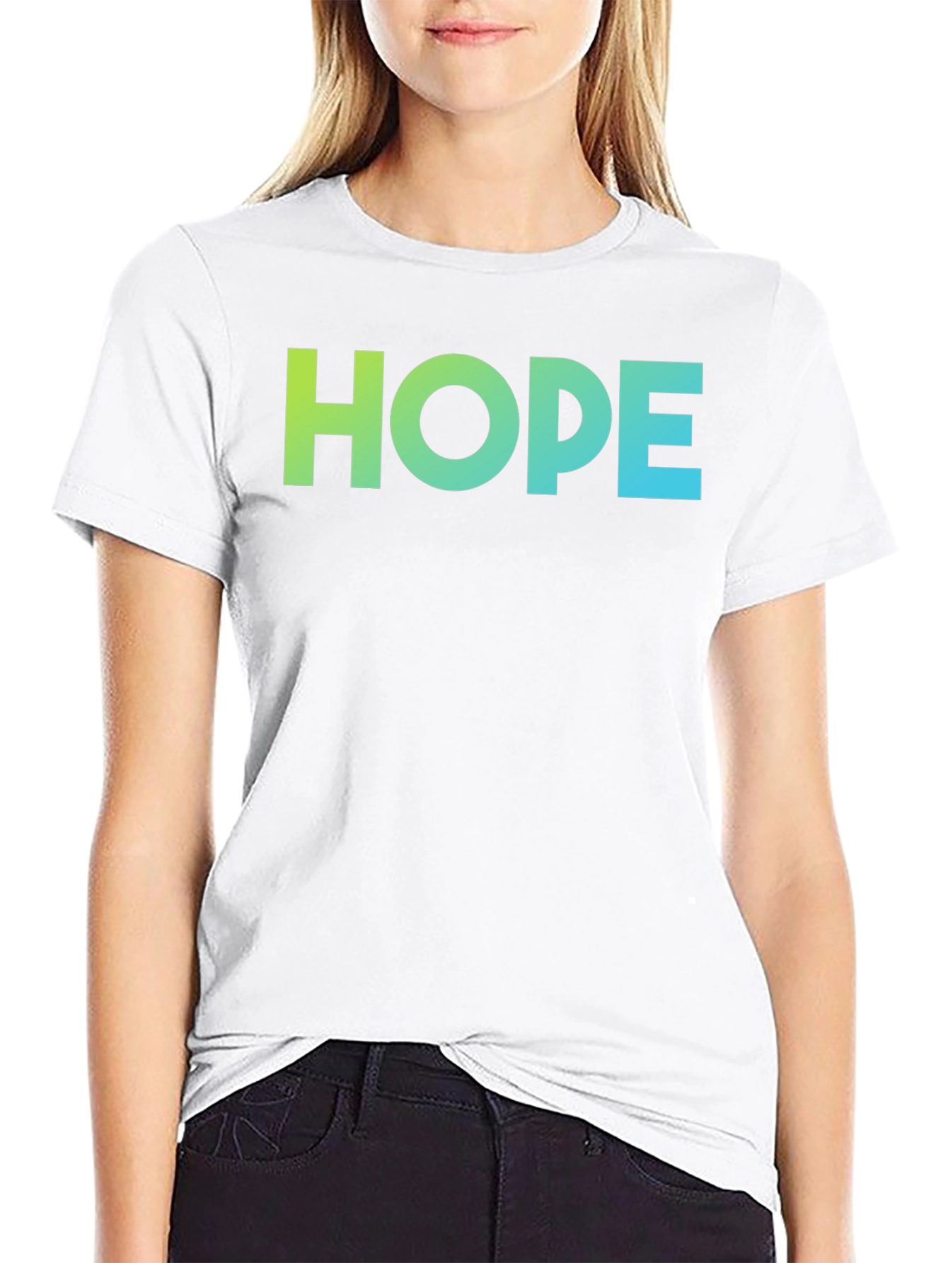 HOPE Graphic Tee - Stylish Comfort