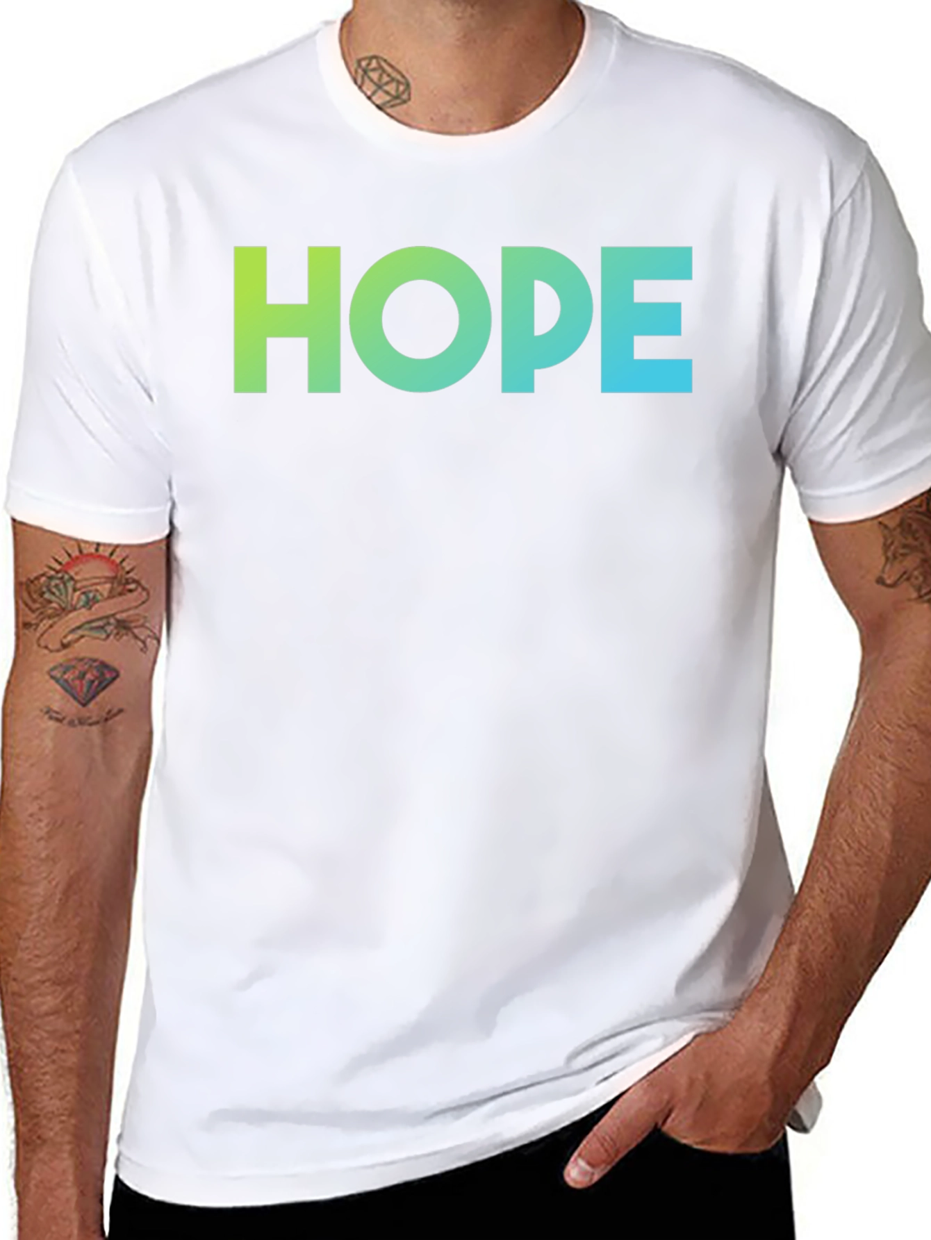 HOPE Graphic Tee - Stylish Comfort