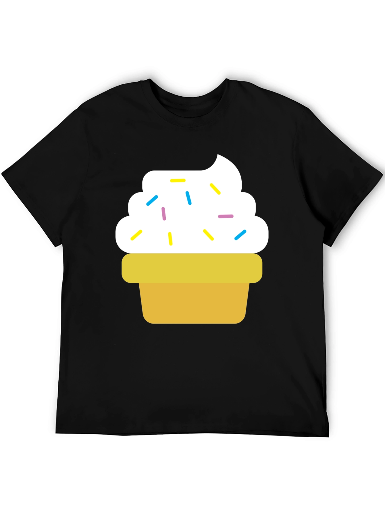 Cupcake Graphic Tee - Sweet Treat Style
