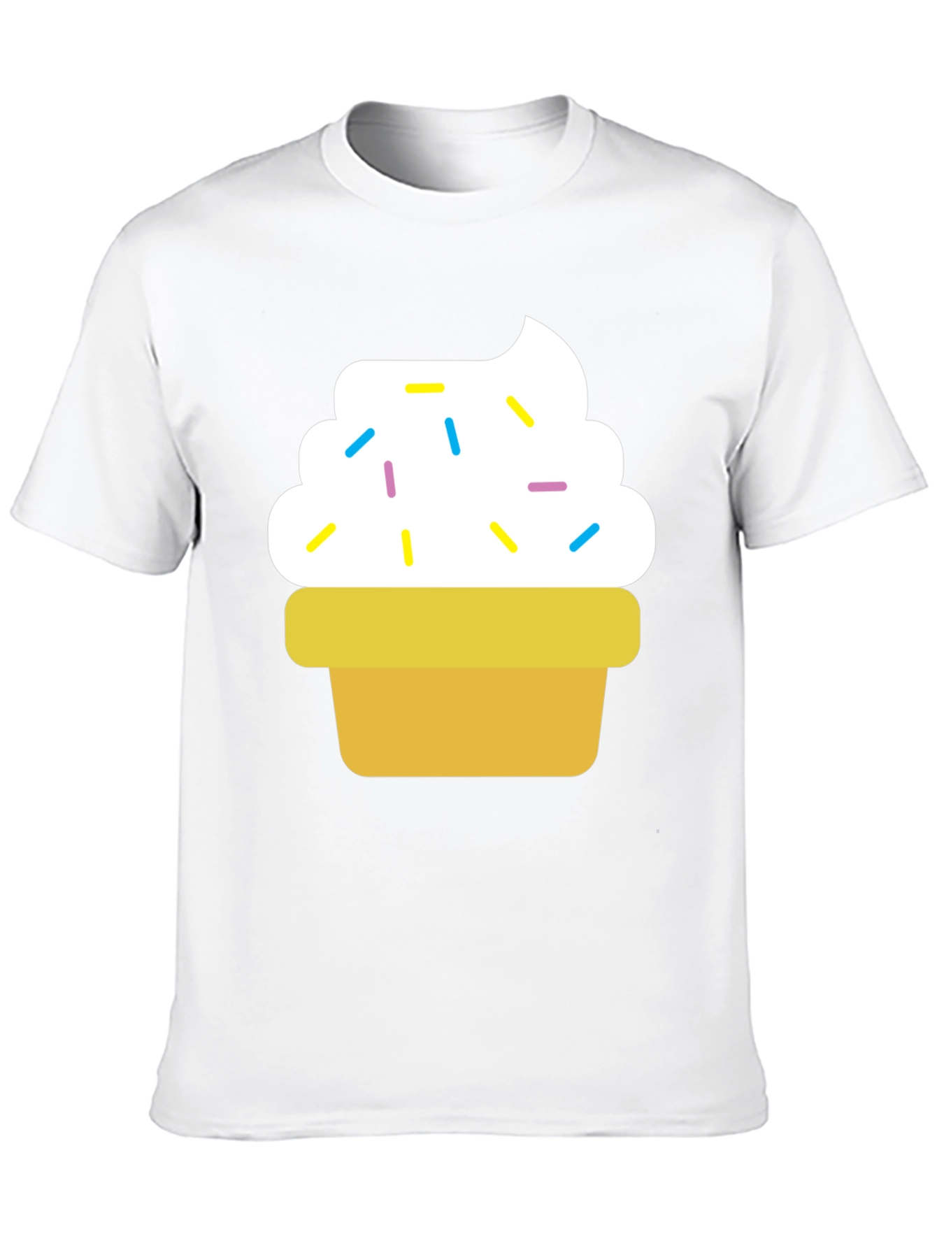 Cupcake Graphic Tee - Sweet Treat Style