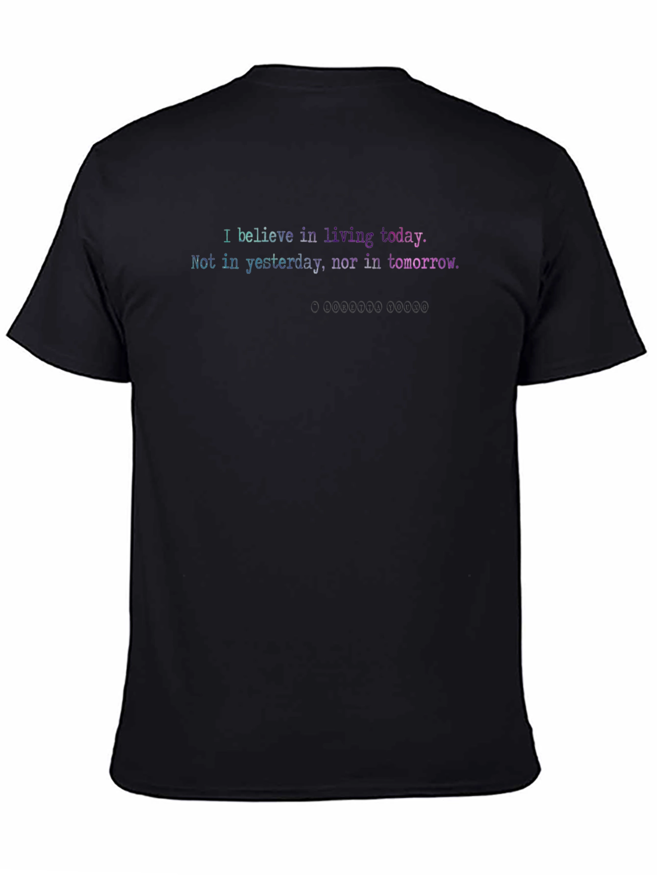Inspirational Living Today Graphic T-Shirt