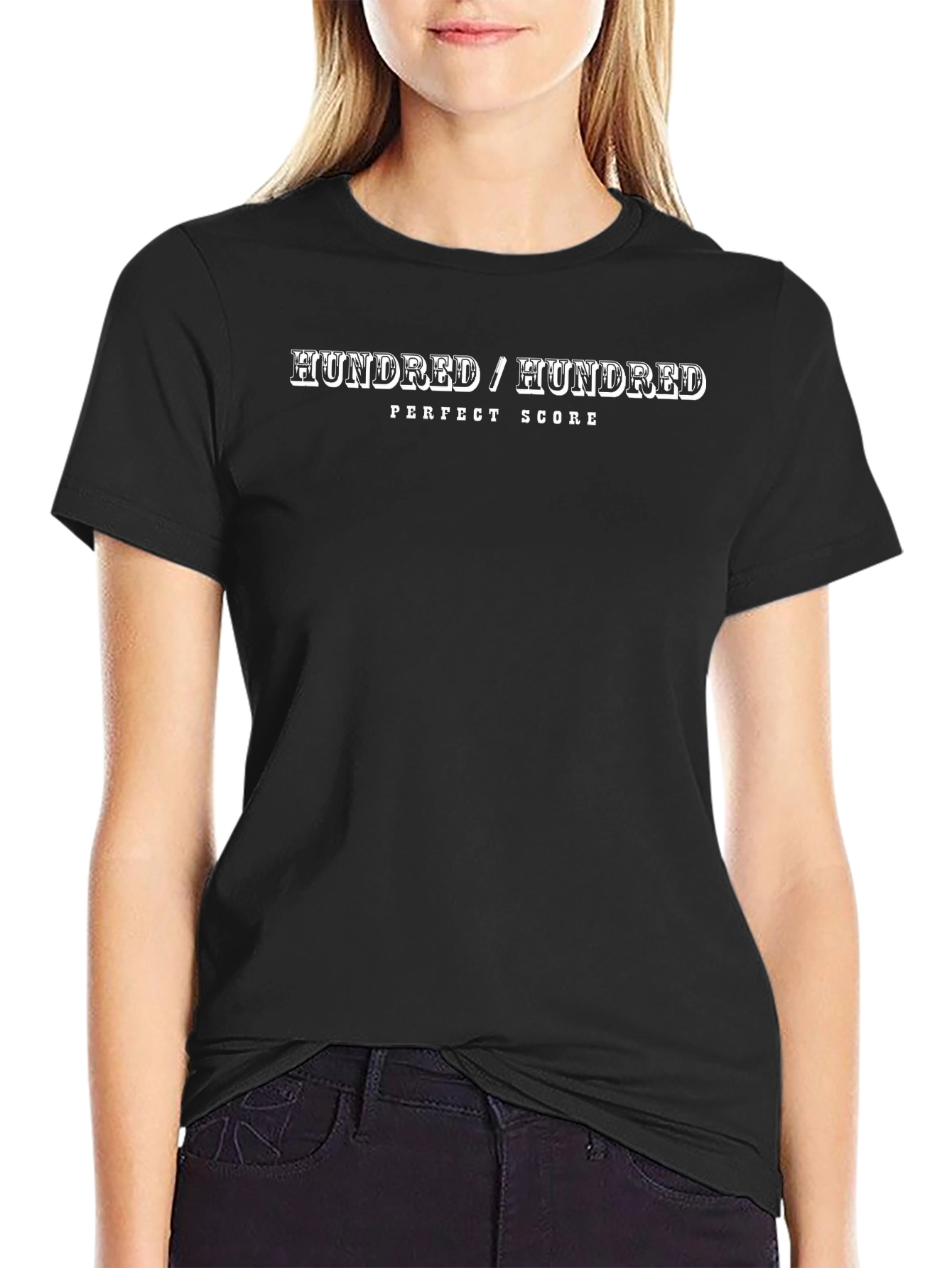 Hundred/Hundred Perfect Score Graphic Tee
