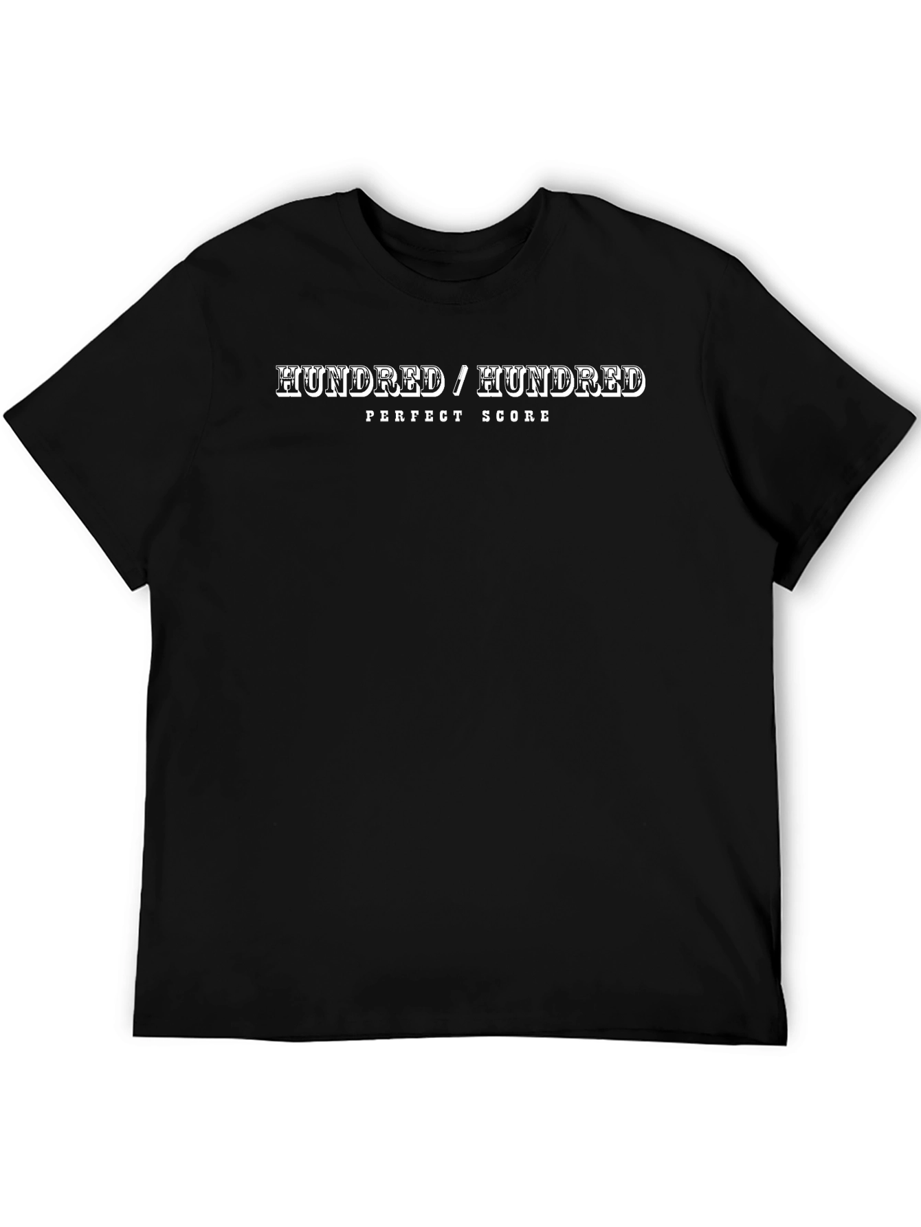 Hundred/Hundred Perfect Score Graphic Tee