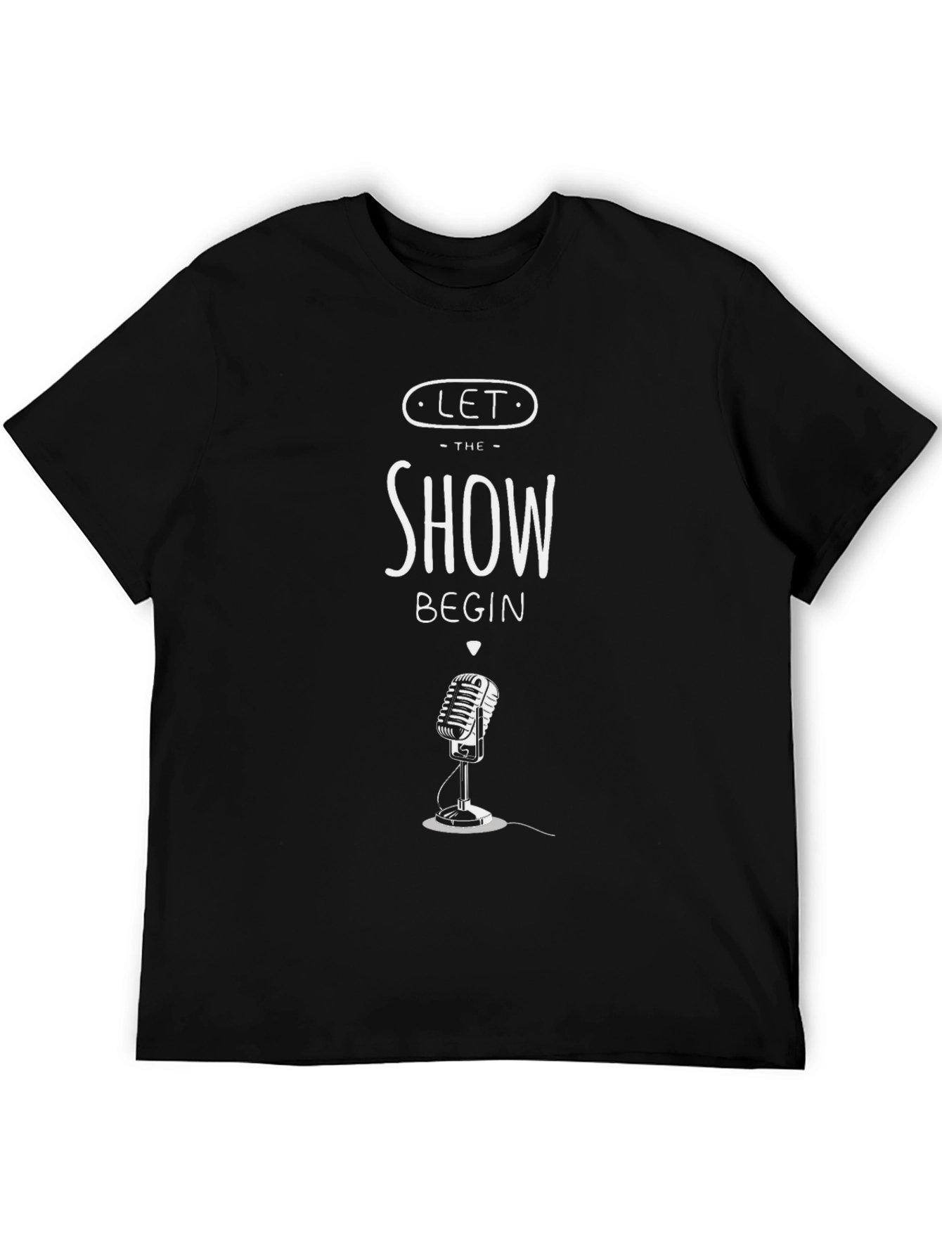Let The Show Begin Graphic Tee