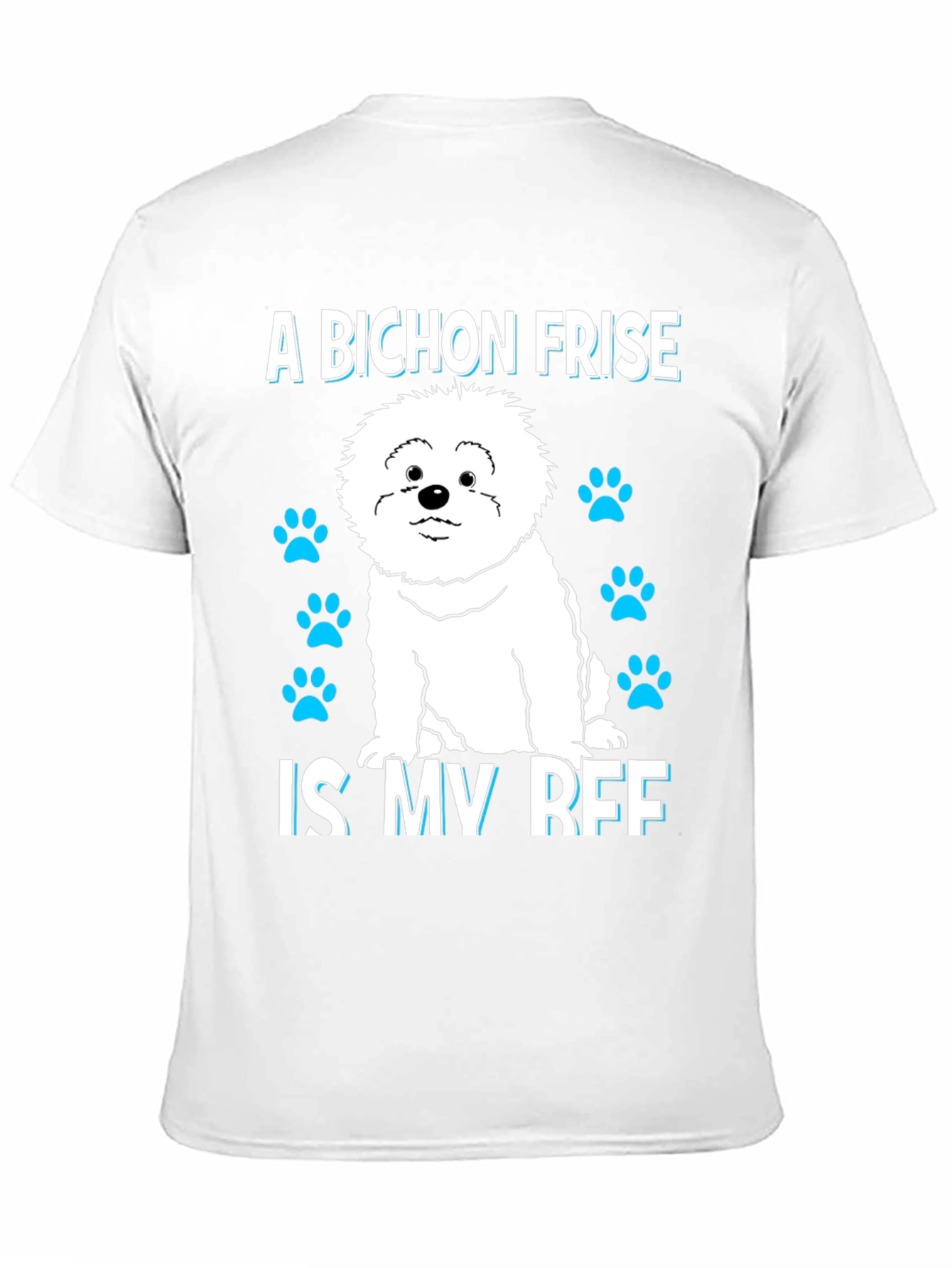 Bichon Frise Best Friend Graphic Tee