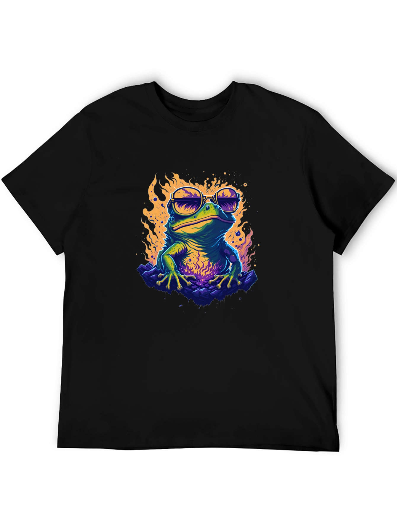Cool Frog Graphic Tee